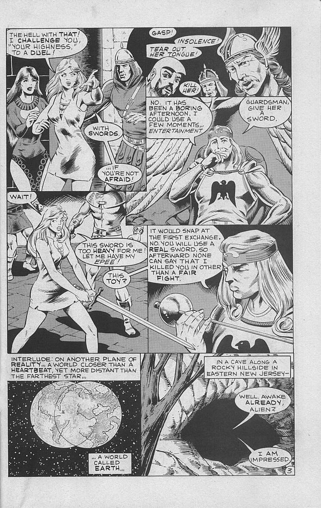 Read online Fem Fantastique (1988) comic -  Issue # Full - 24