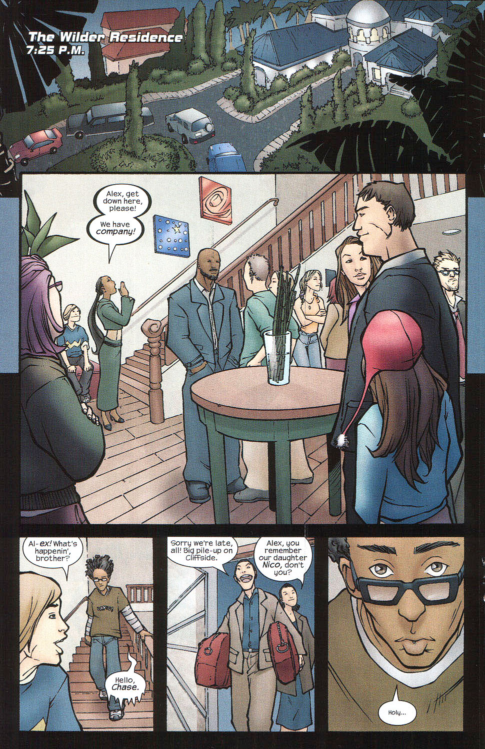 Read online Runaways (2003) comic -  Issue #1 - 13