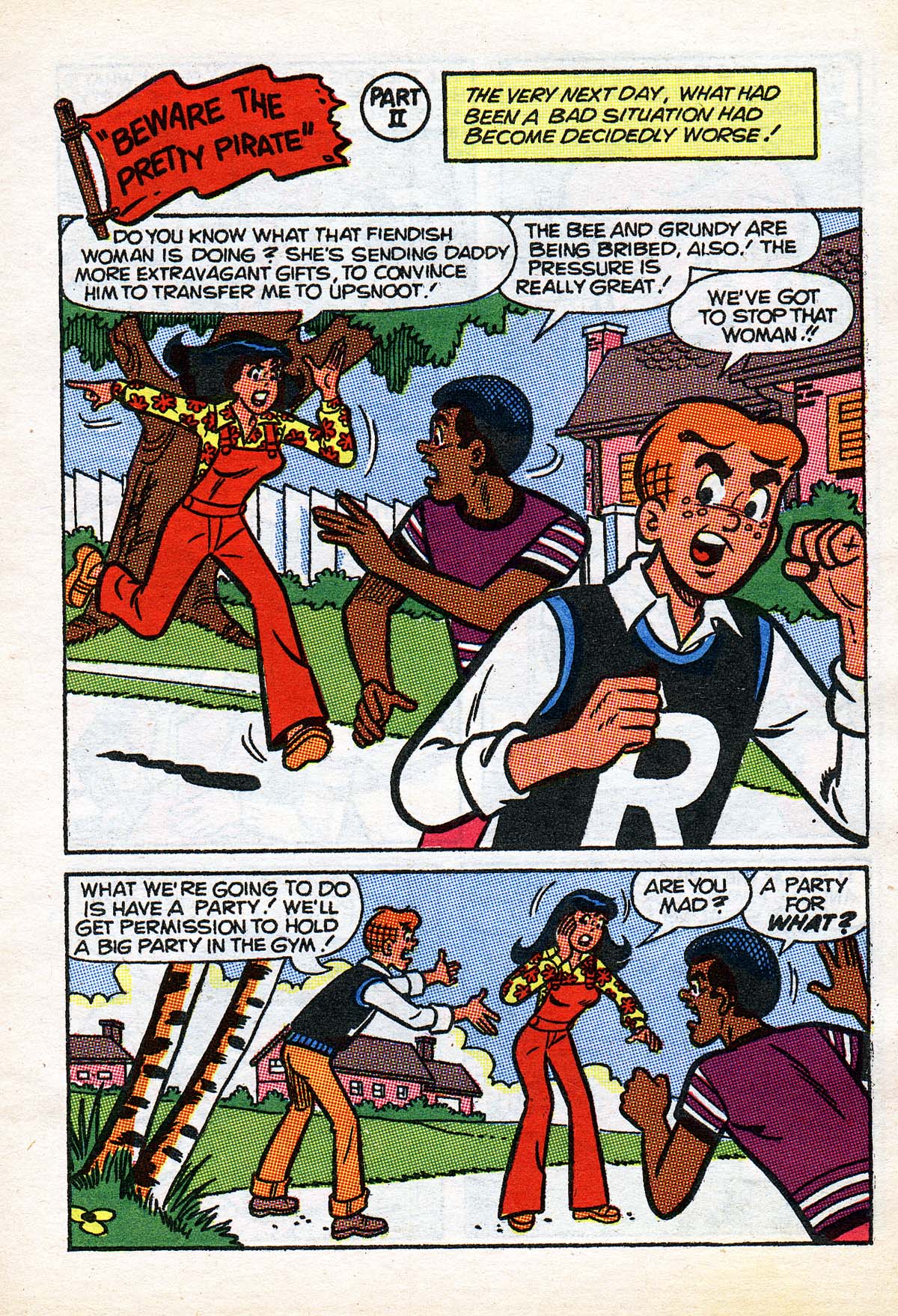 Read online Archie...Archie Andrews, Where Are You? Digest Magazine comic -  Issue #73 - 28