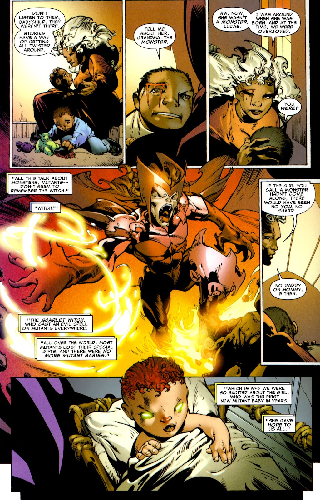 X-Men: The Times and Life of Lucas Bishop issue 1 - Page 14
