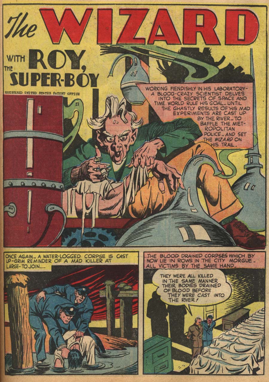 Read online Top-Notch Comics comic -  Issue #23 - 17