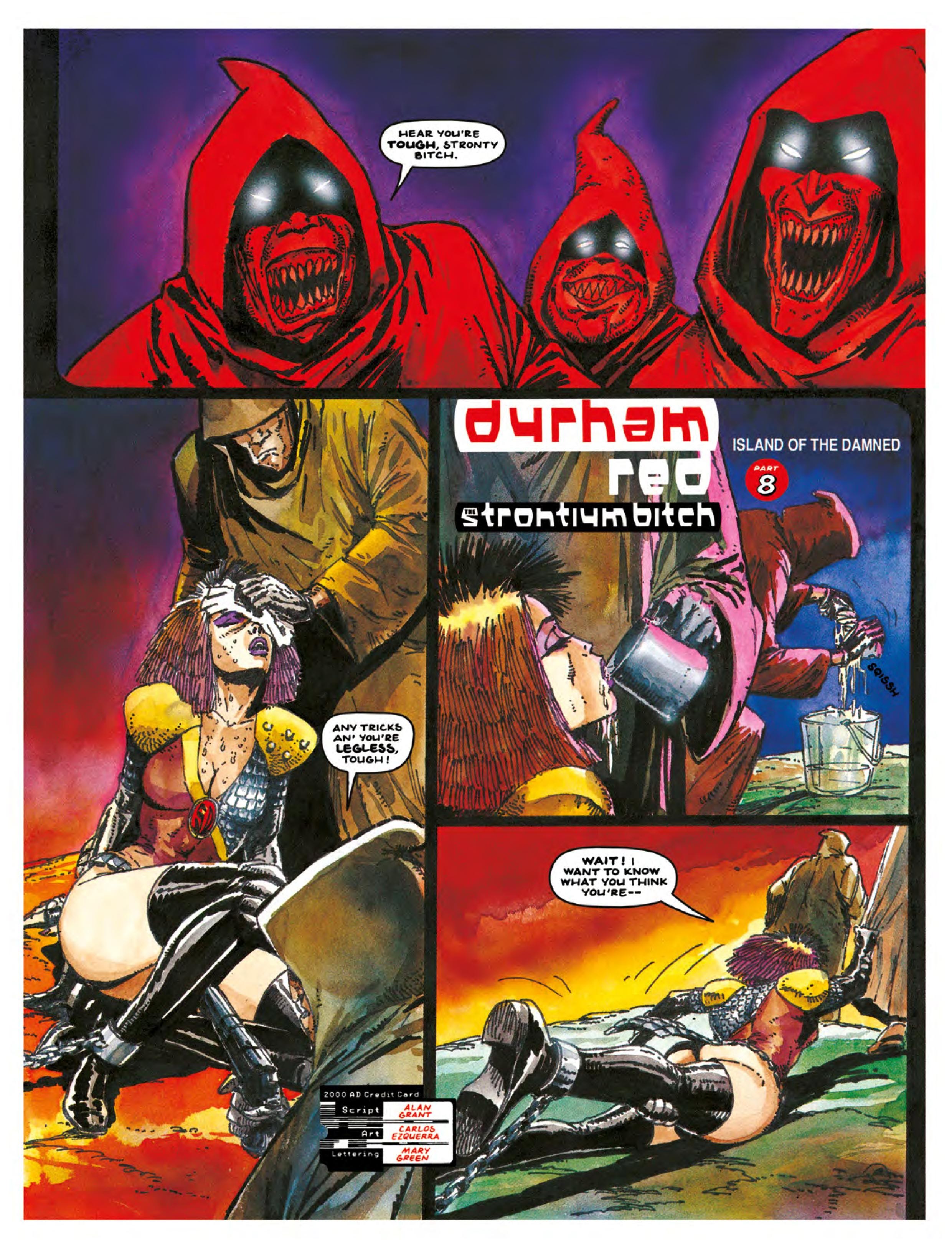 Read online 2000AD Durham Red comic -  Issue # TPB - 39