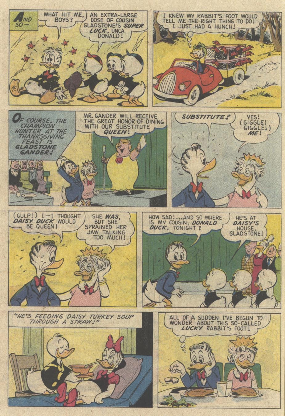 Read online Walt Disney's Comics and Stories comic -  Issue #546 - 14