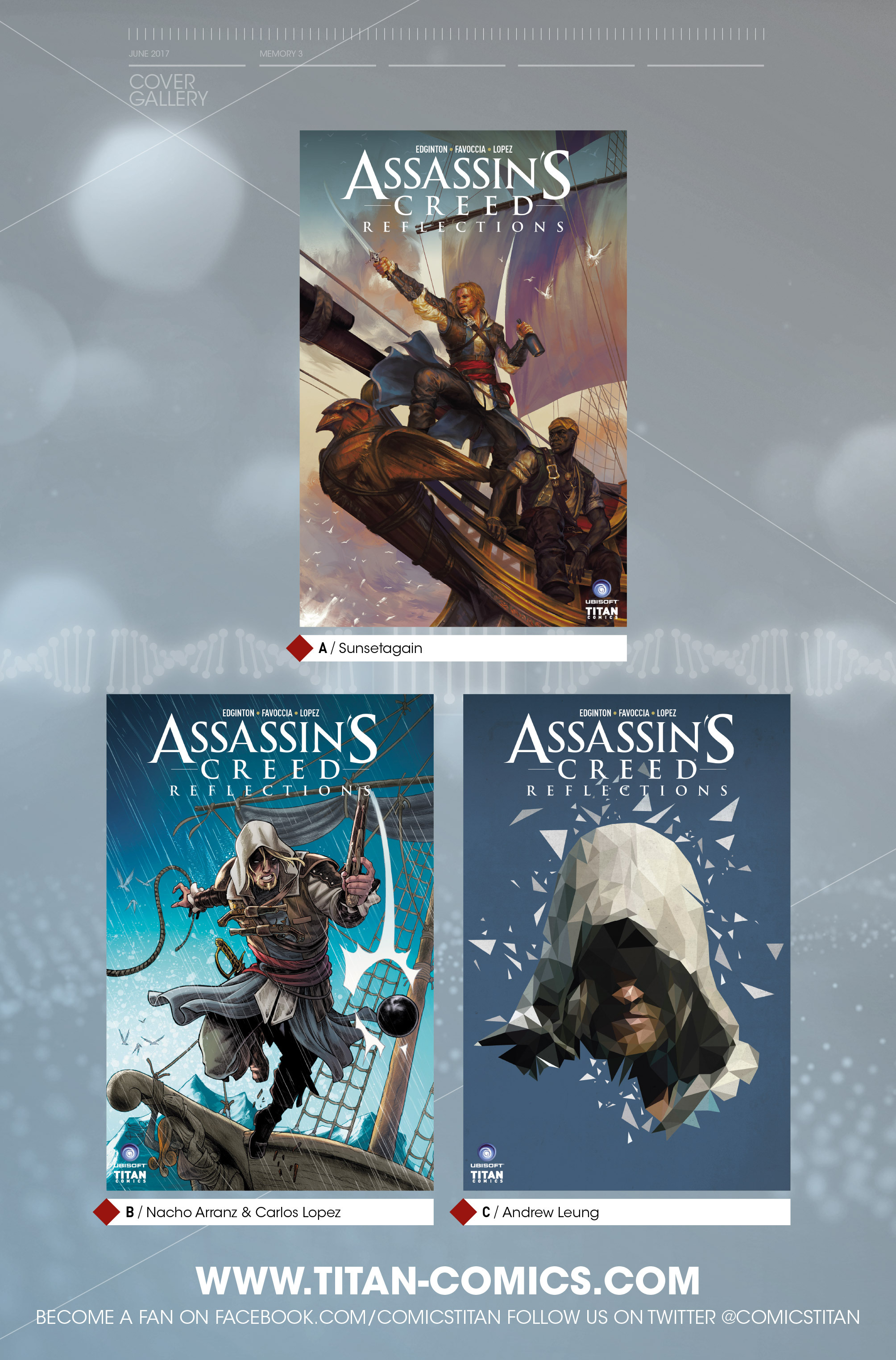 Read online Assassin's Creed: Reflections comic -  Issue #3 - 25