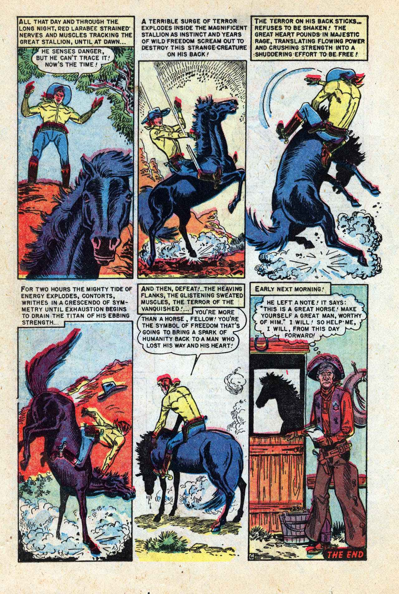 Read online The Gunhawk comic -  Issue #12 - 16