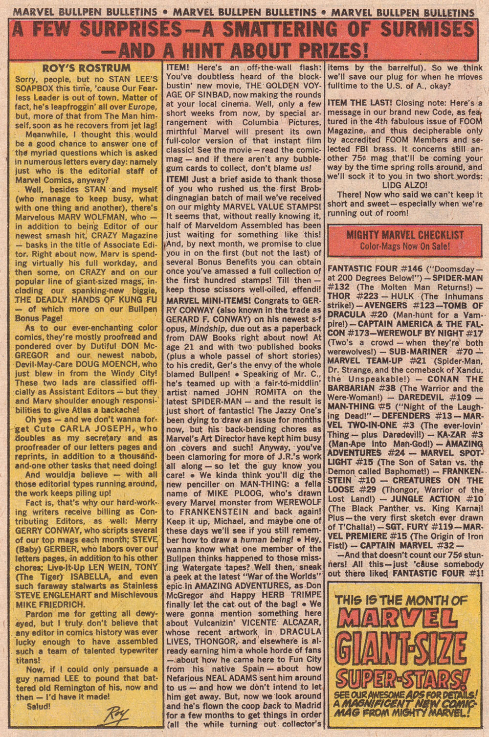 Read online Beware! (1973) comic -  Issue #8 - 22