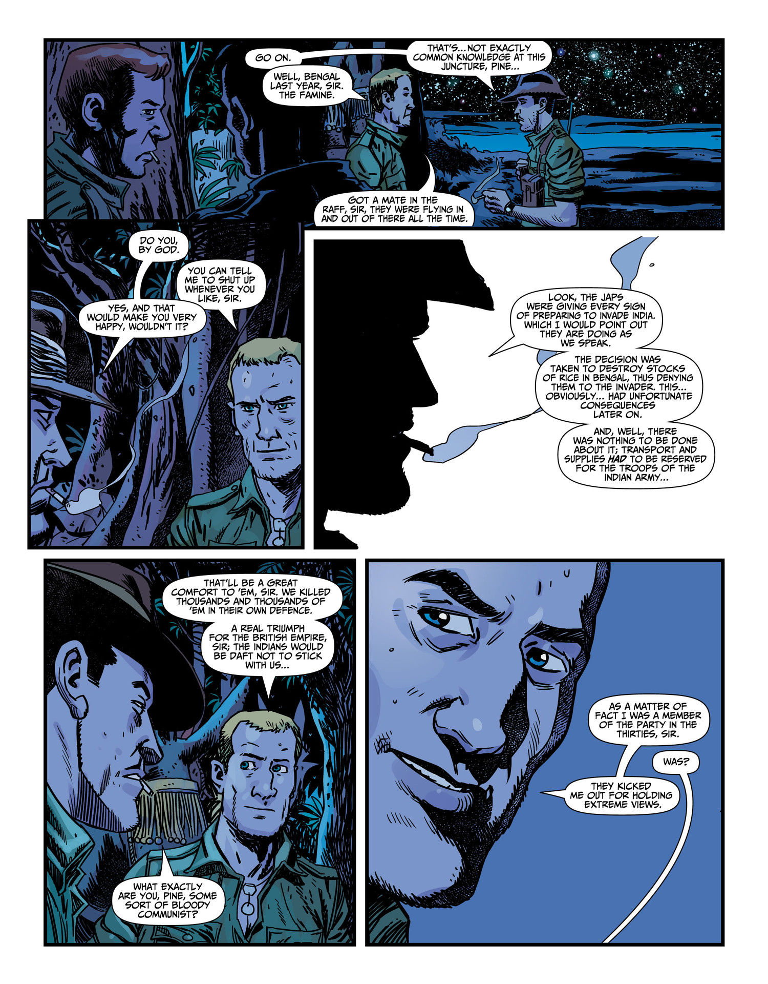 Read online Lion and the Eagle comic -  Issue #3 - 27