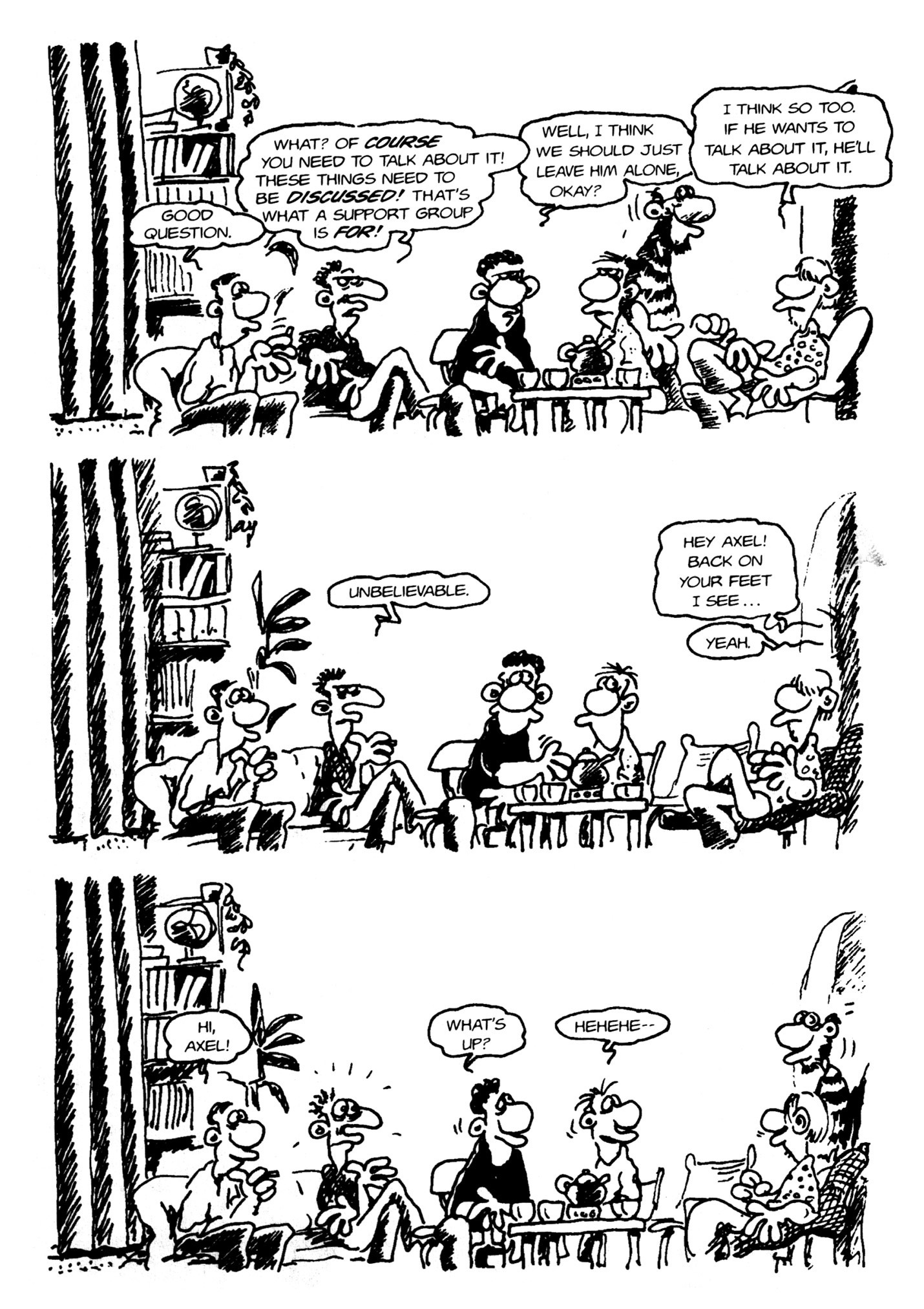 Read online Maybe...Maybe Not comic -  Issue # TPB - 20