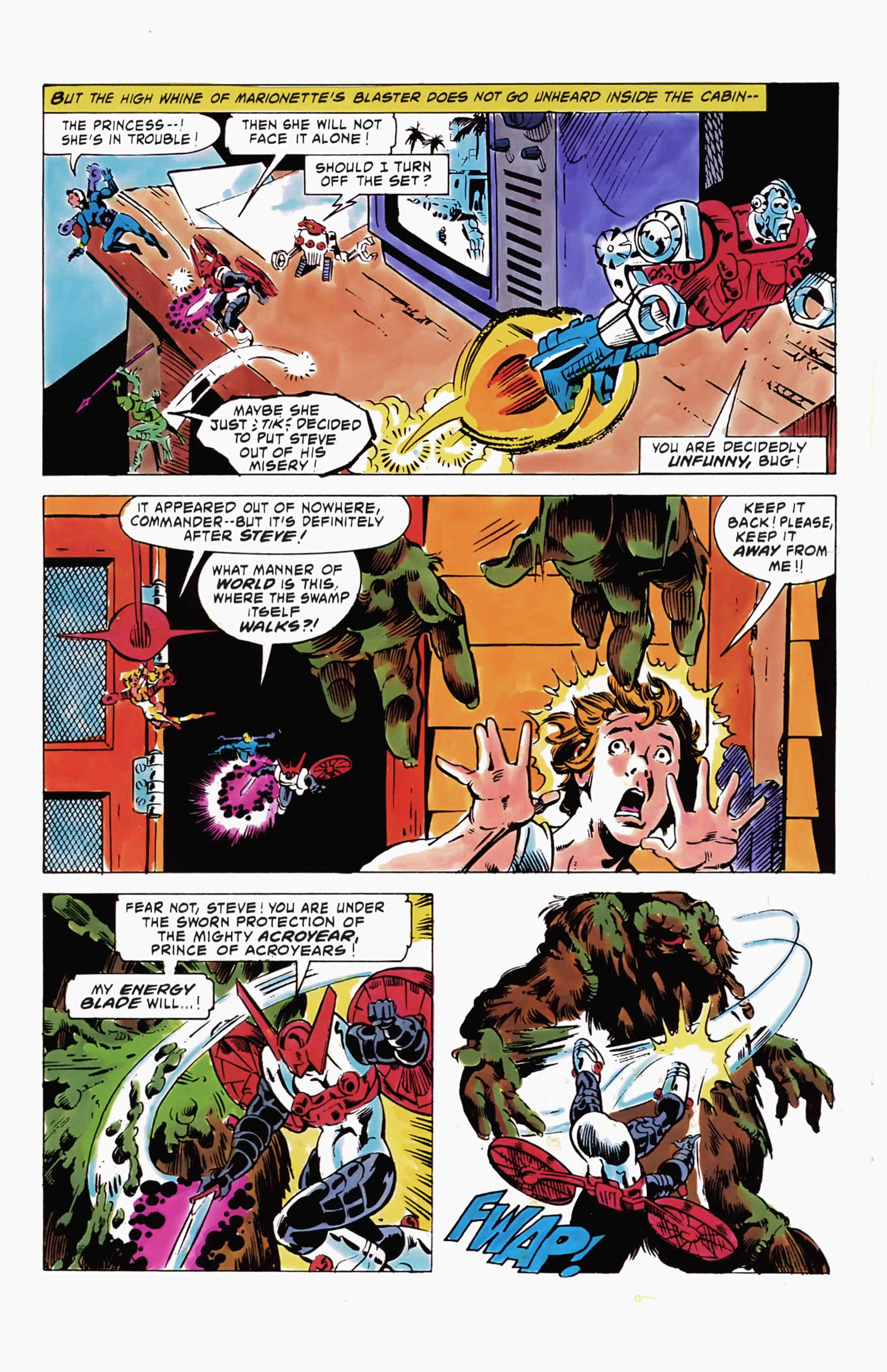 Read online Micronauts (1979) comic -  Issue #7 - 12