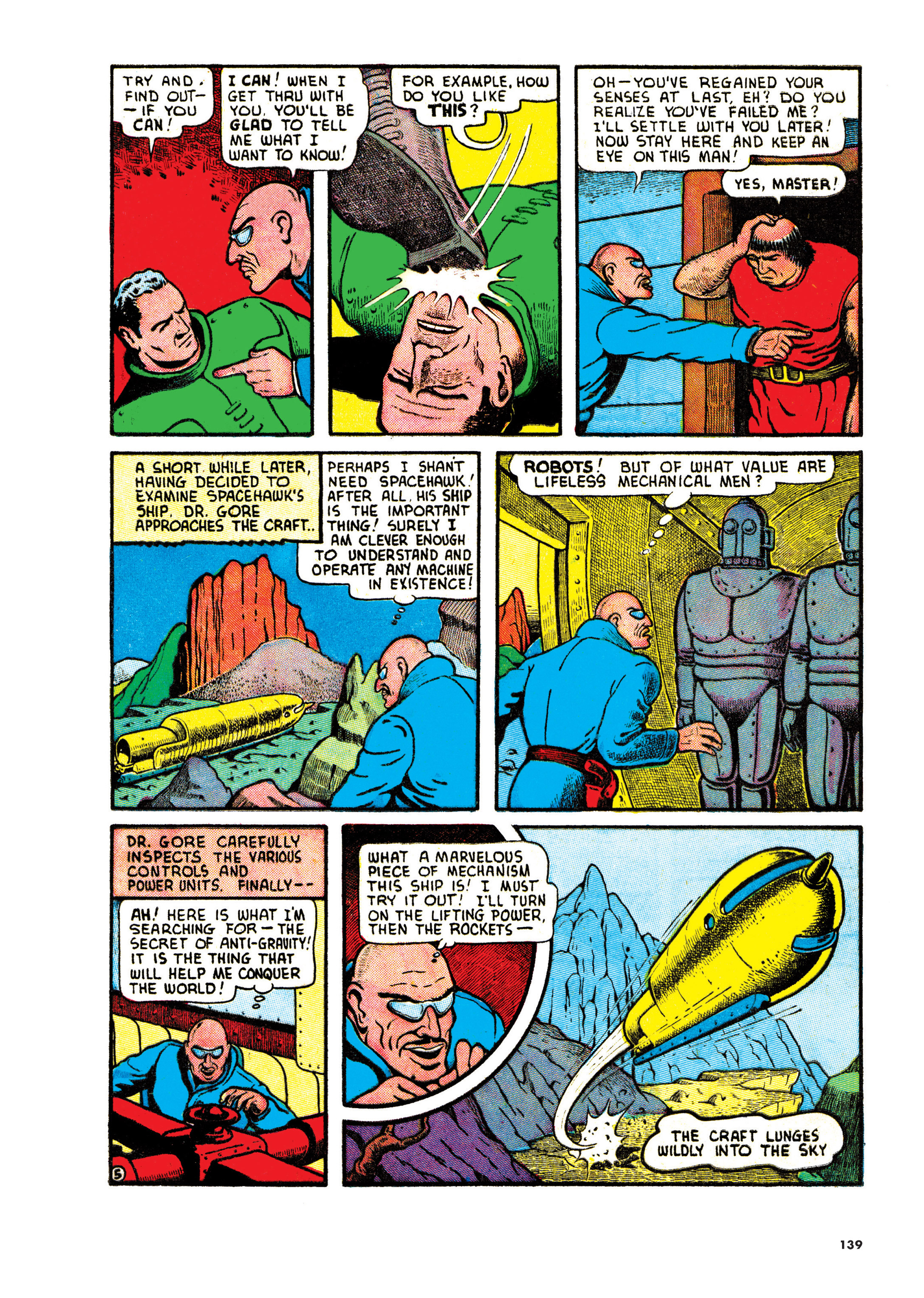 Read online Spacehawk comic -  Issue # TPB (Part 2) - 48