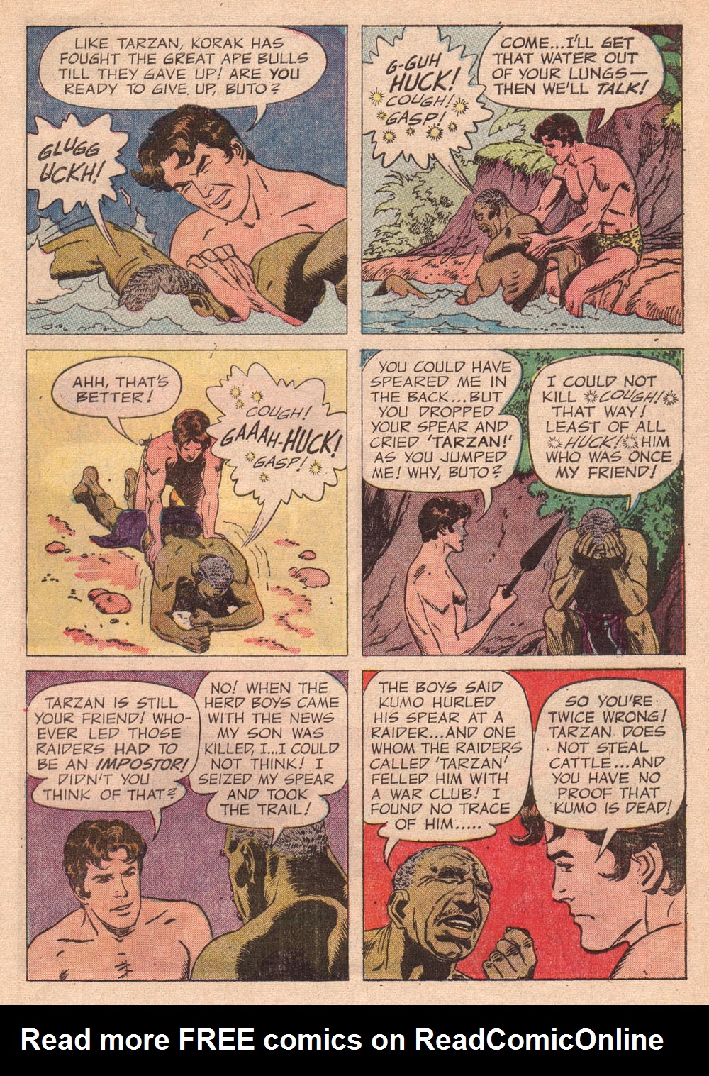 Read online Korak, Son of Tarzan (1964) comic -  Issue #12 - 5