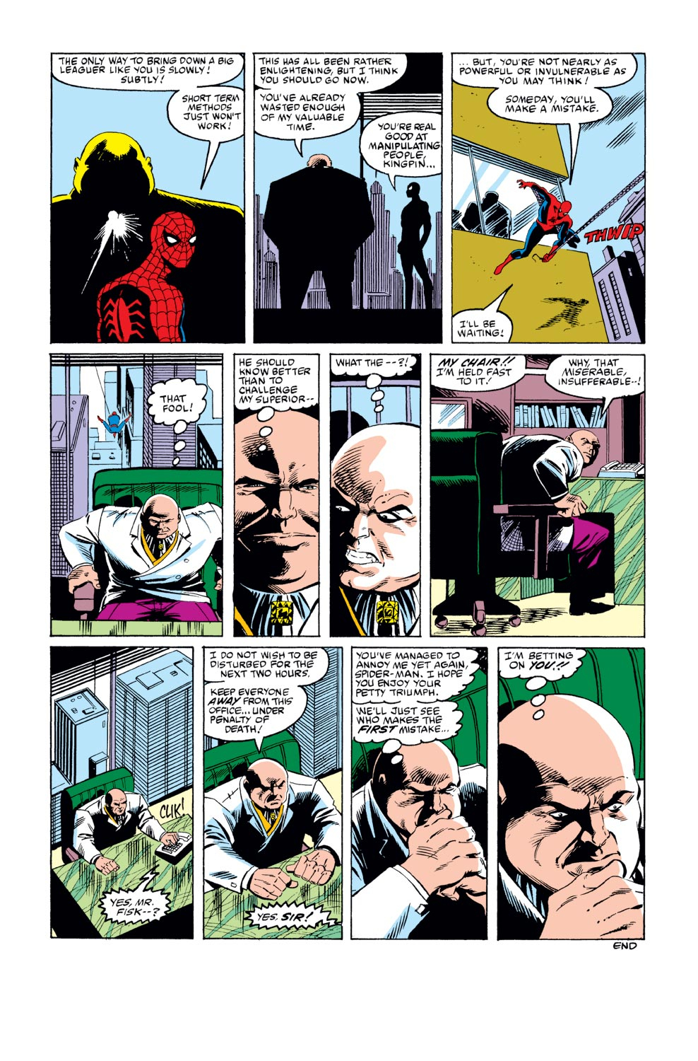 Read online The Amazing Spider-Man (1963) comic -  Issue #277 - 11