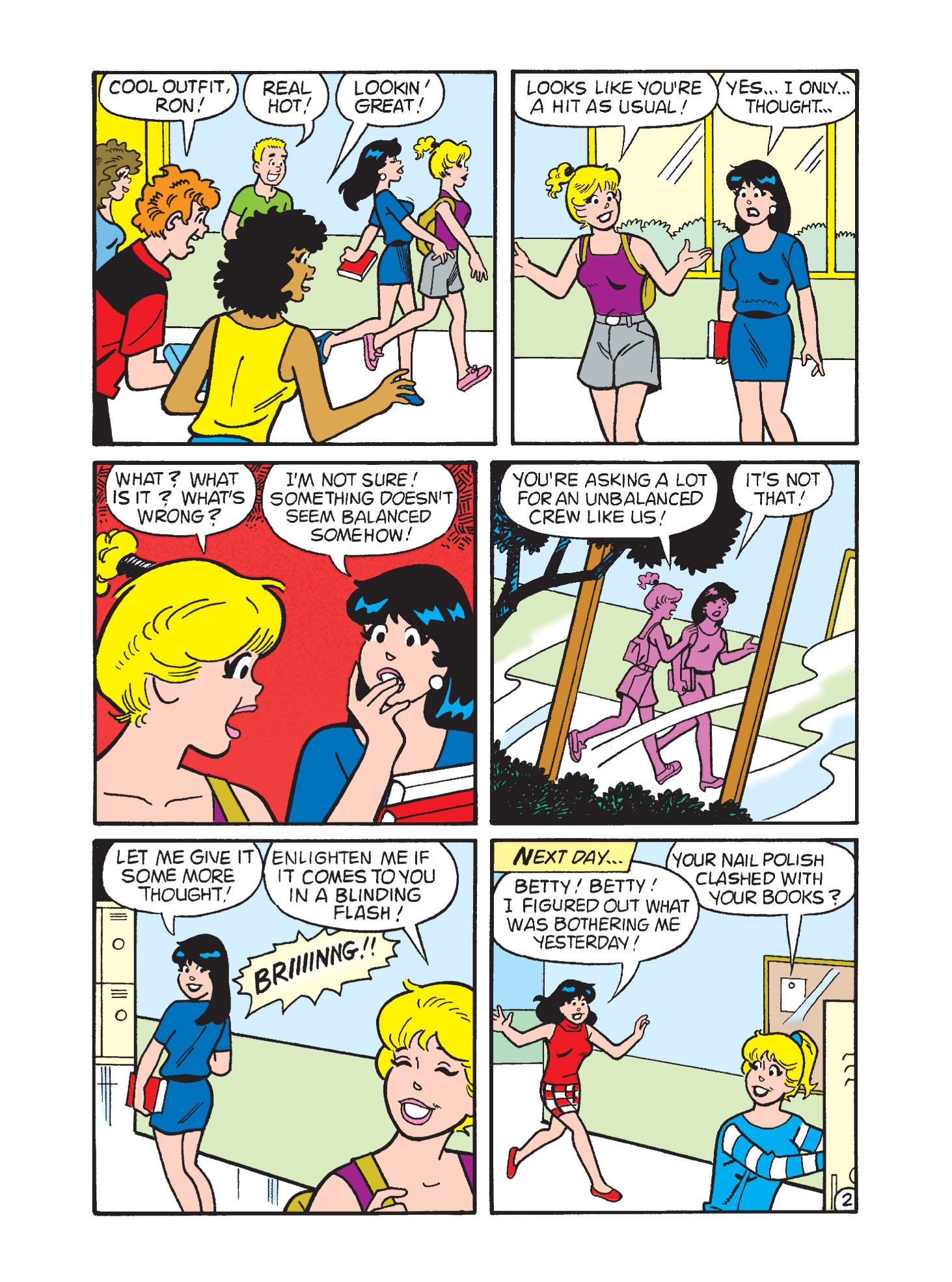 Read online Betty and Veronica Digest Magazine comic -  Issue #178 - 23