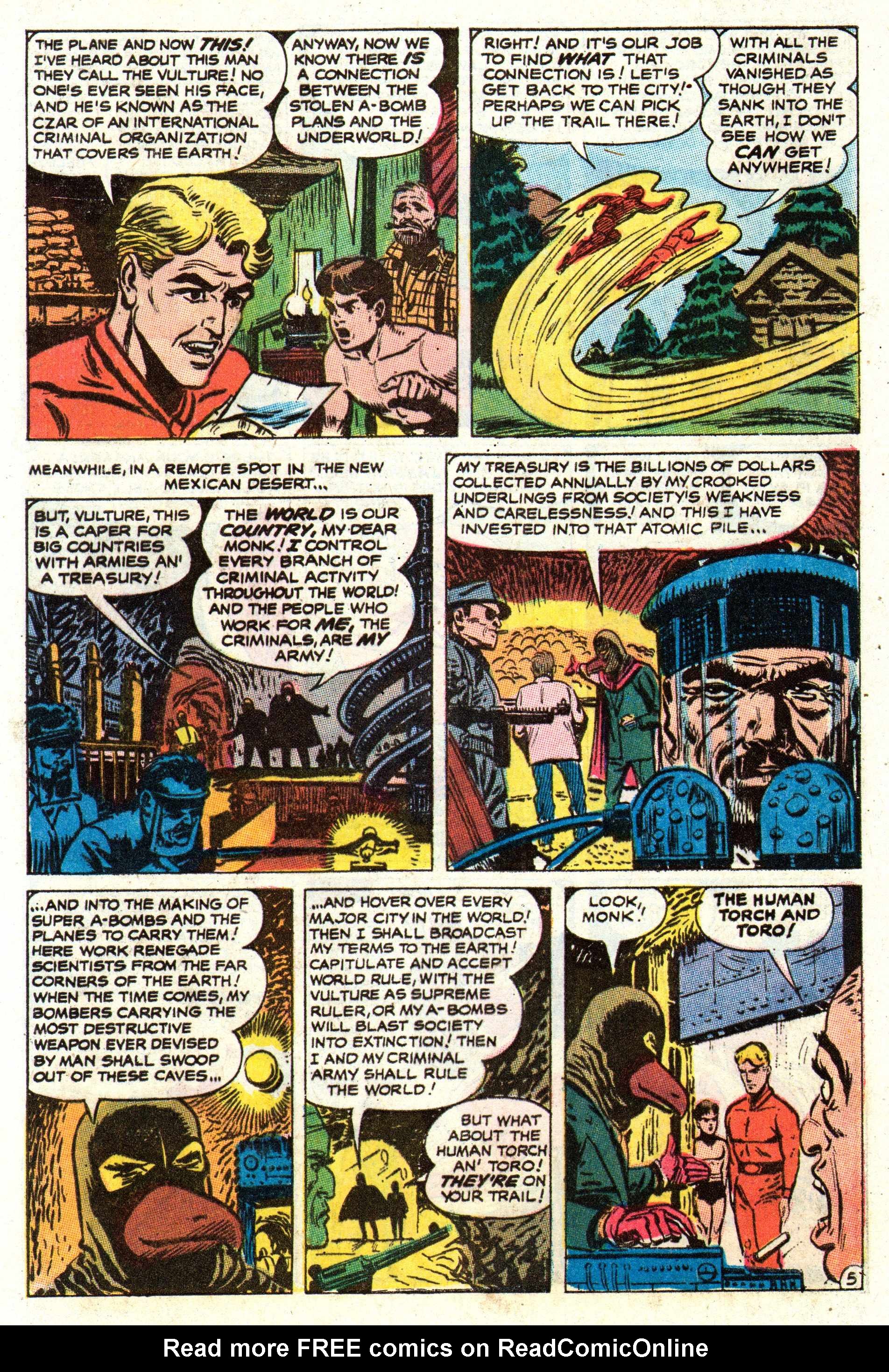 Read online Marvel Super-Heroes comic -  Issue #19 - 31
