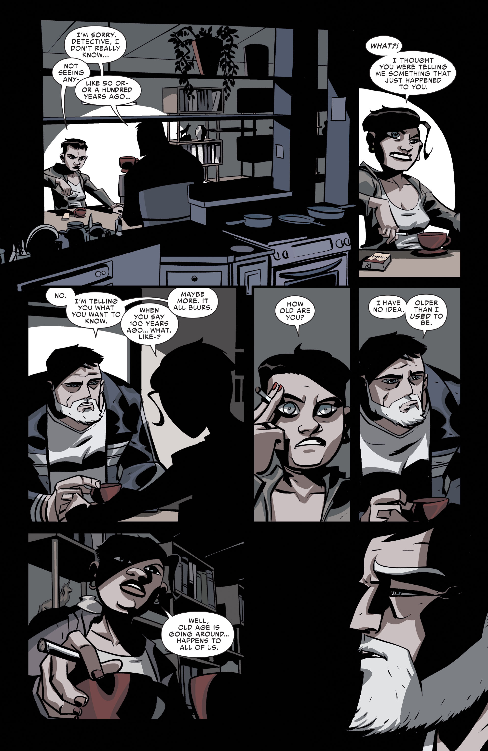 Read online Powers: The Best Ever (2020) comic -  Issue # TPB - 27