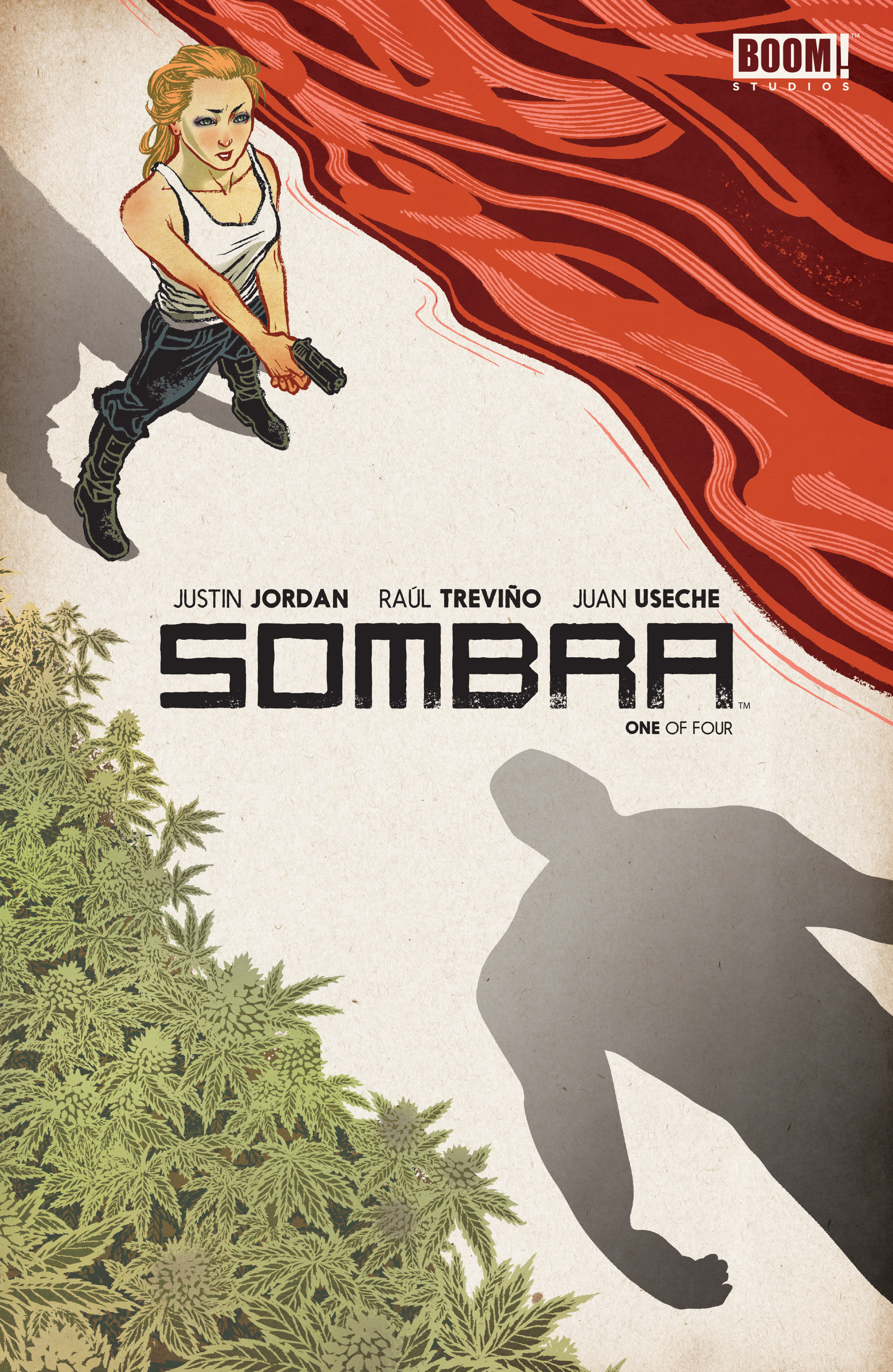 Read online Sombra comic -  Issue #1 - 1
