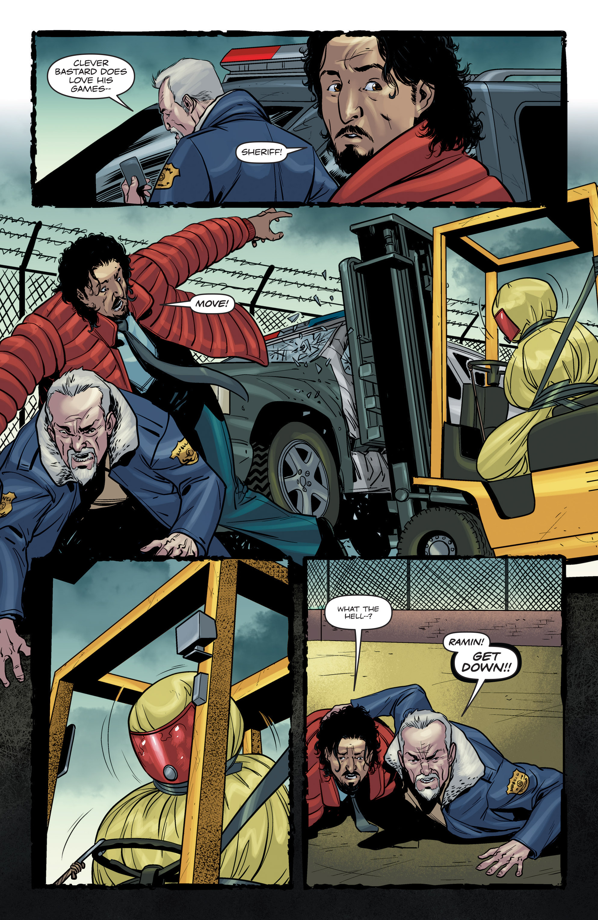 Read online Revival comic -  Issue #16 - 11