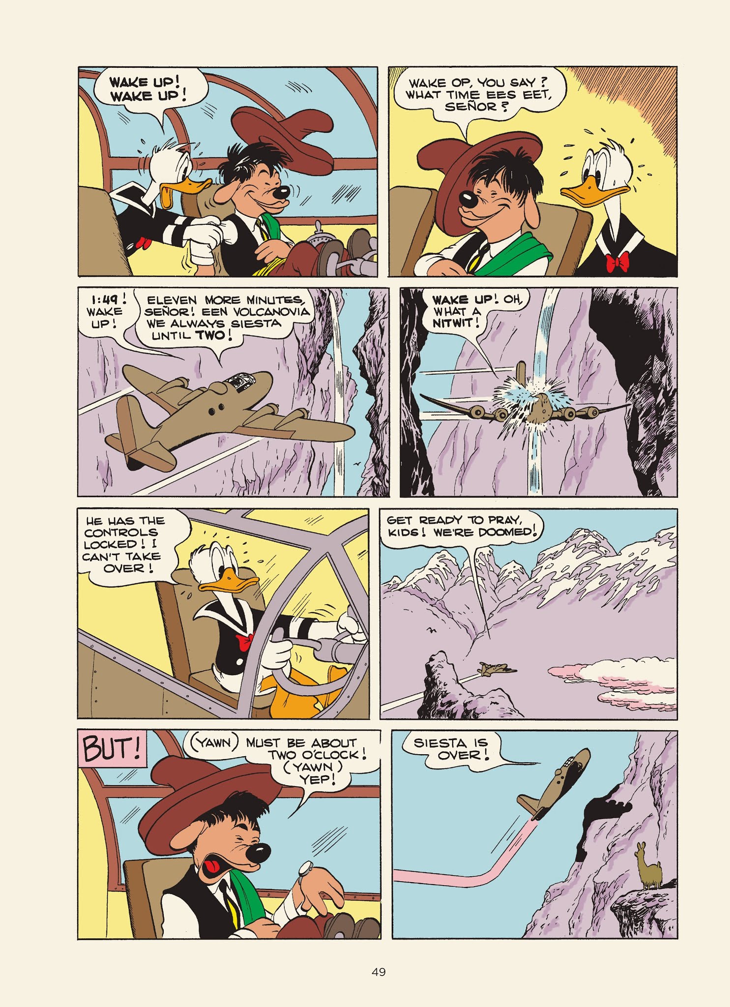 Read online The Complete Carl Barks Disney Library comic -  Issue # TPB 5 (Part 1) - 54