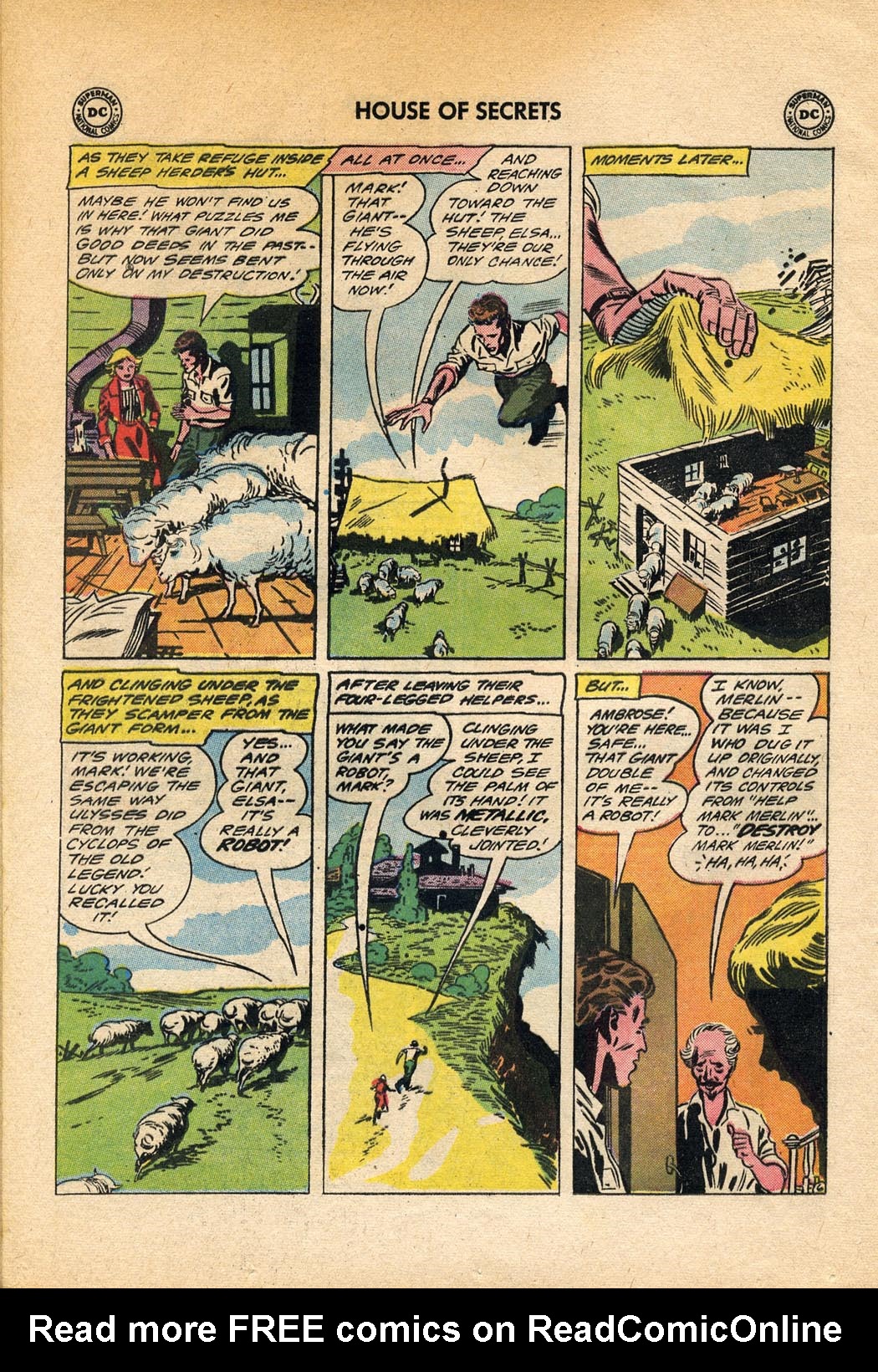 Read online House of Secrets (1956) comic -  Issue #53 - 28