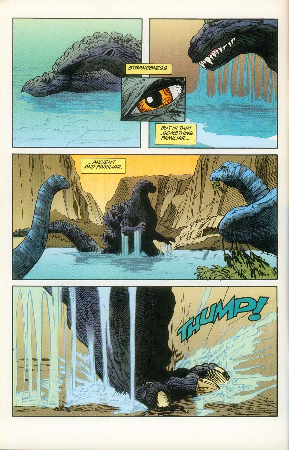 Godzilla (1995) Issue #16 #17 - English 7