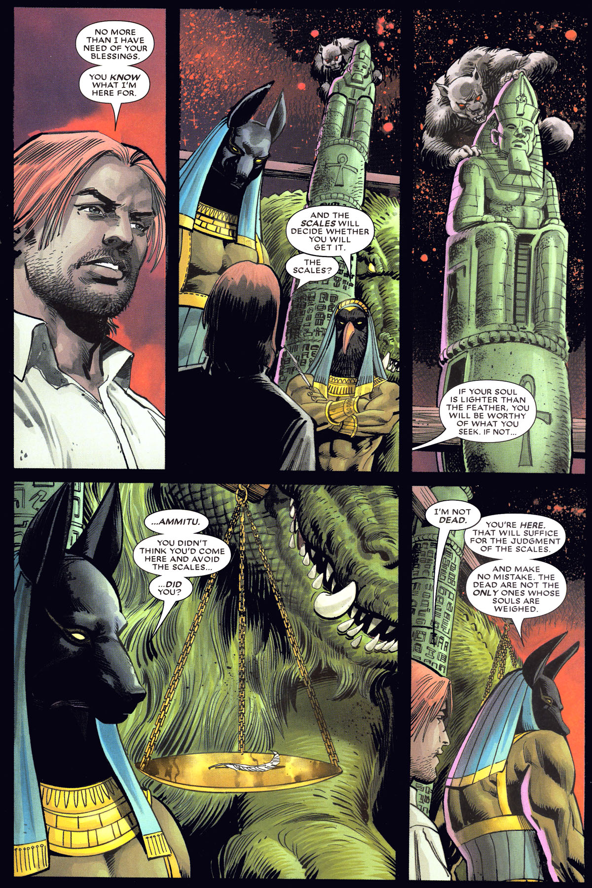 Read online Hellstorm: Son of Satan comic -  Issue #3 - 16