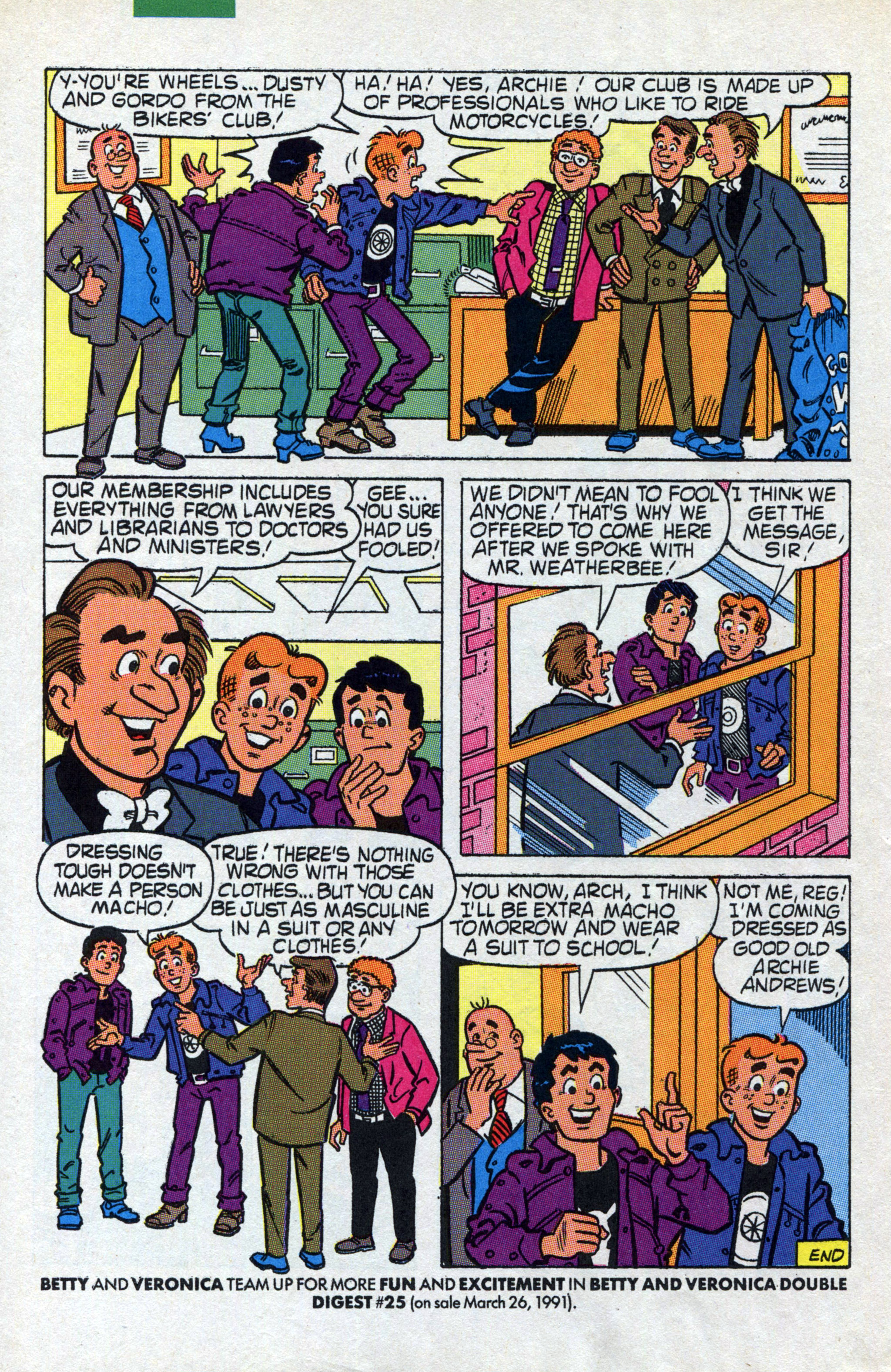Read online Archie (1960) comic -  Issue #388 - 8