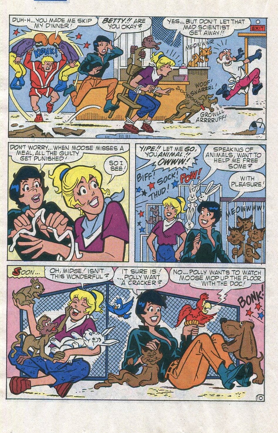 Read online Betty and Me comic -  Issue #199 - 16