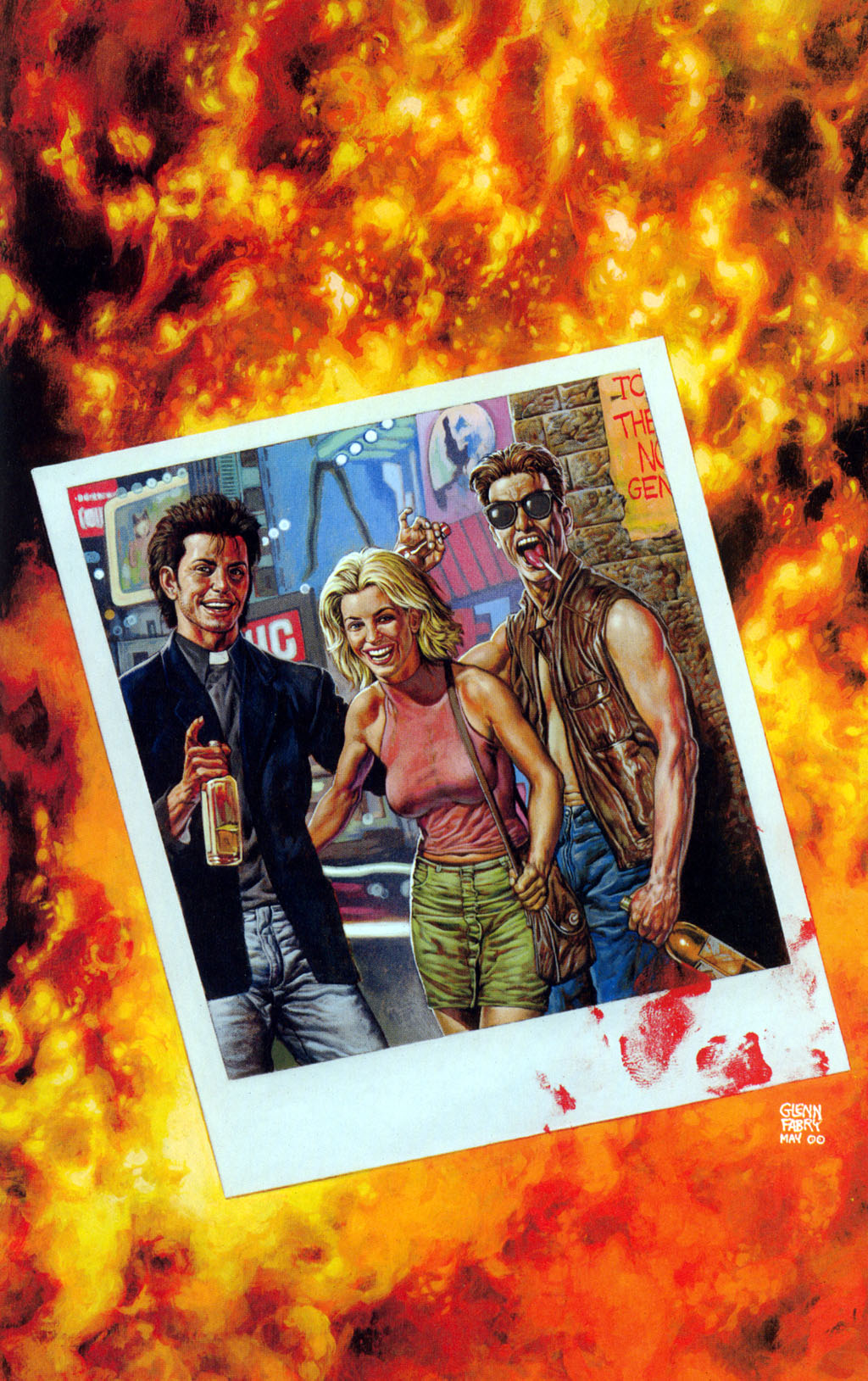 Read online Preacher: Dead or Alive comic -  Issue # TPB (Part 2) - 84