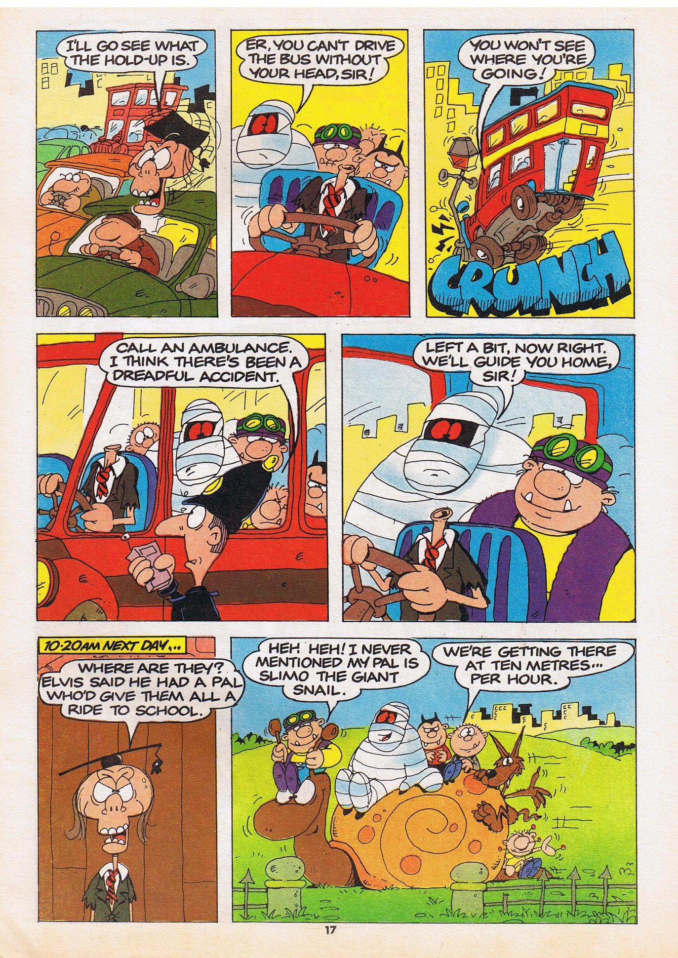 Read online It's Wicked! comic -  Issue #3 - 17