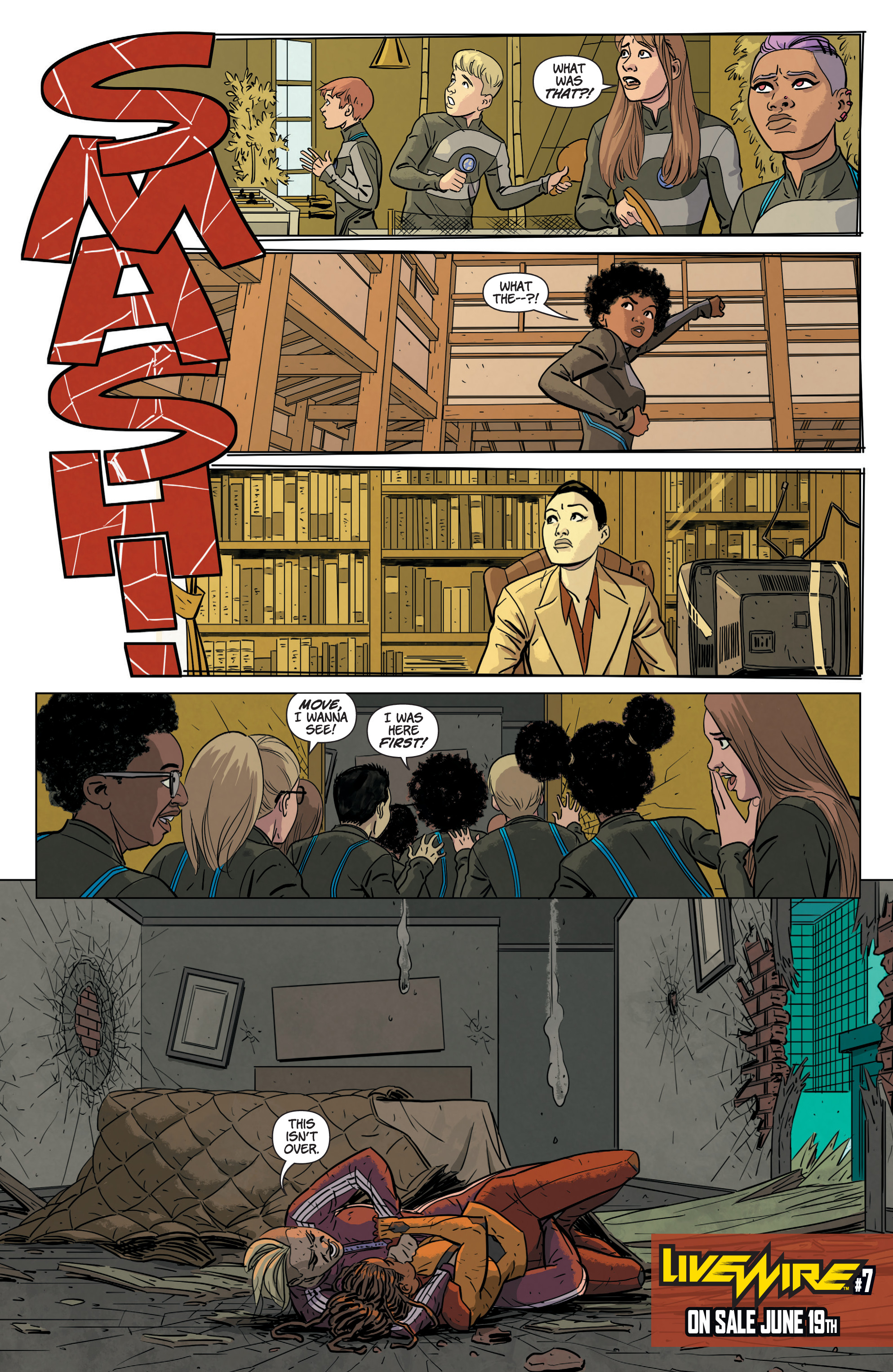 Read online The Forgotten Queen comic -  Issue #4 - 30