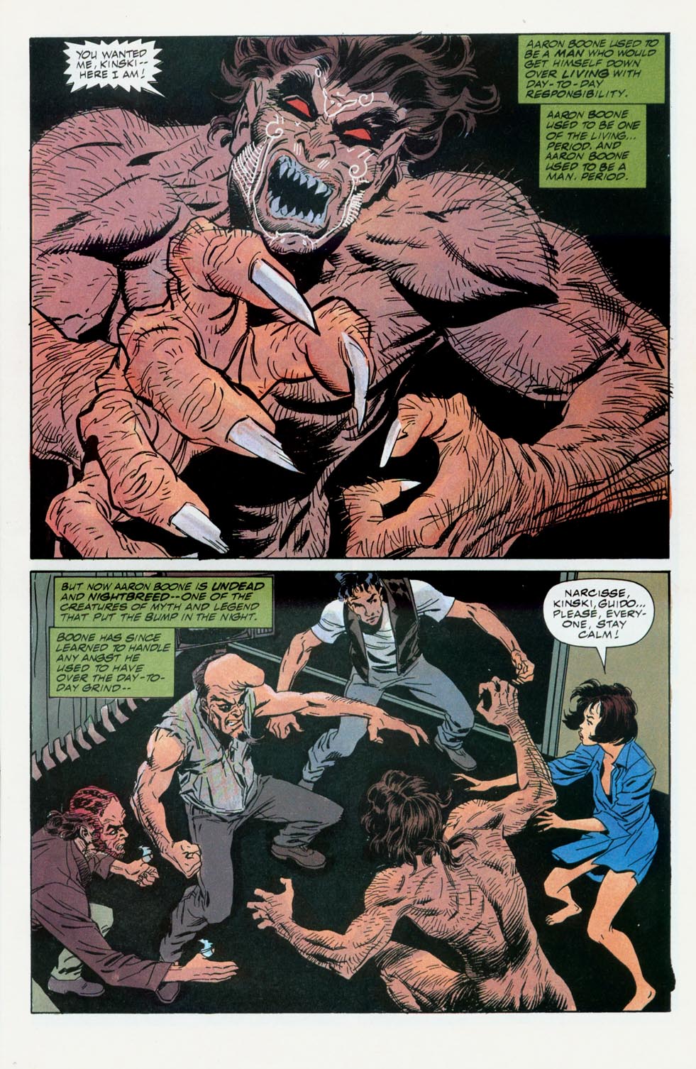 Read online Clive Barker's Night Breed (1990) comic -  Issue #7 - 5