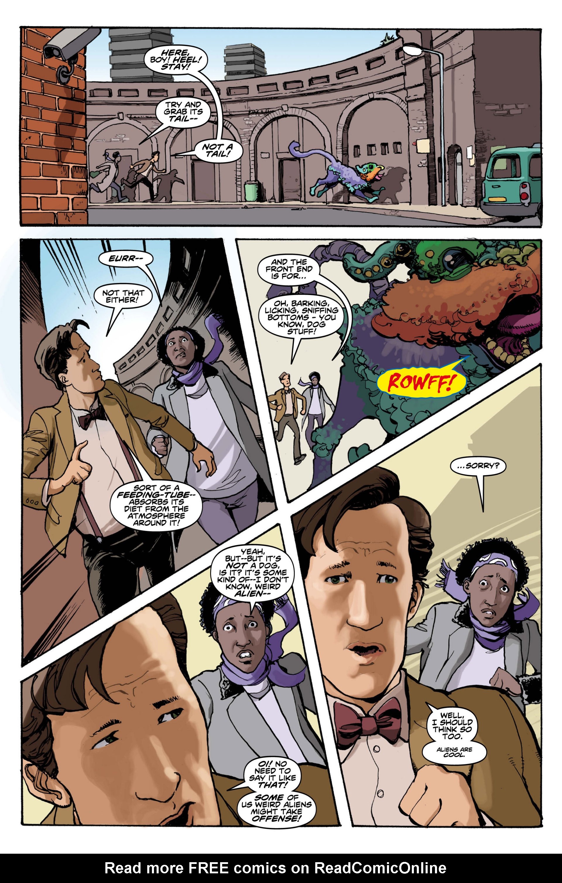 Read online Doctor Who: The Eleventh Doctor comic -  Issue #1 - 11
