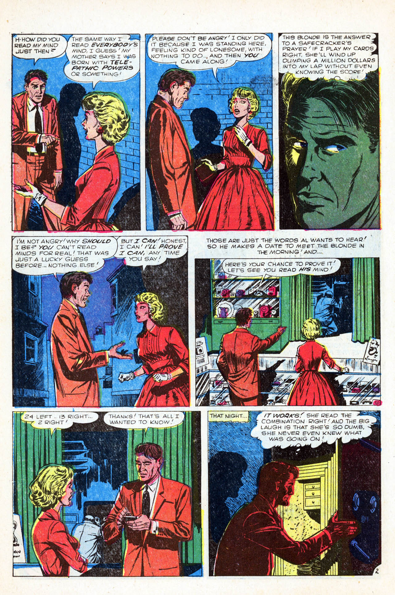 Read online Spellbound (1952) comic -  Issue #34 - 30