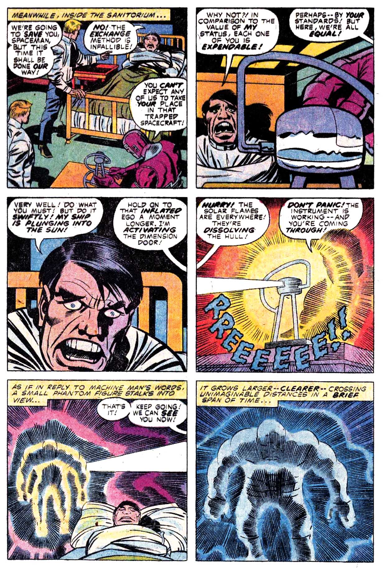 Read online Machine Man (1978) comic -  Issue #3 - 12