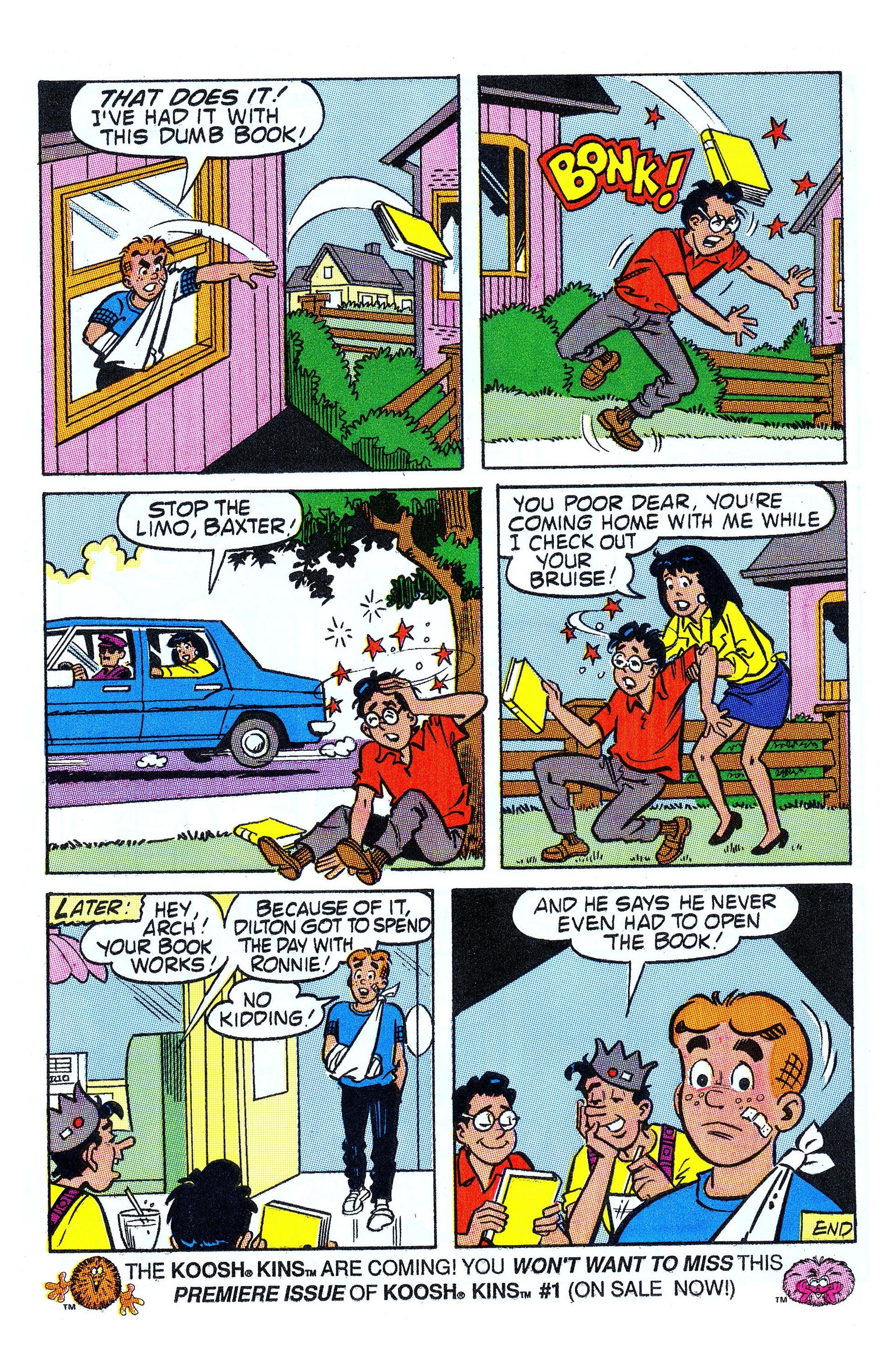 Read online Archie (1960) comic -  Issue #392 - 19