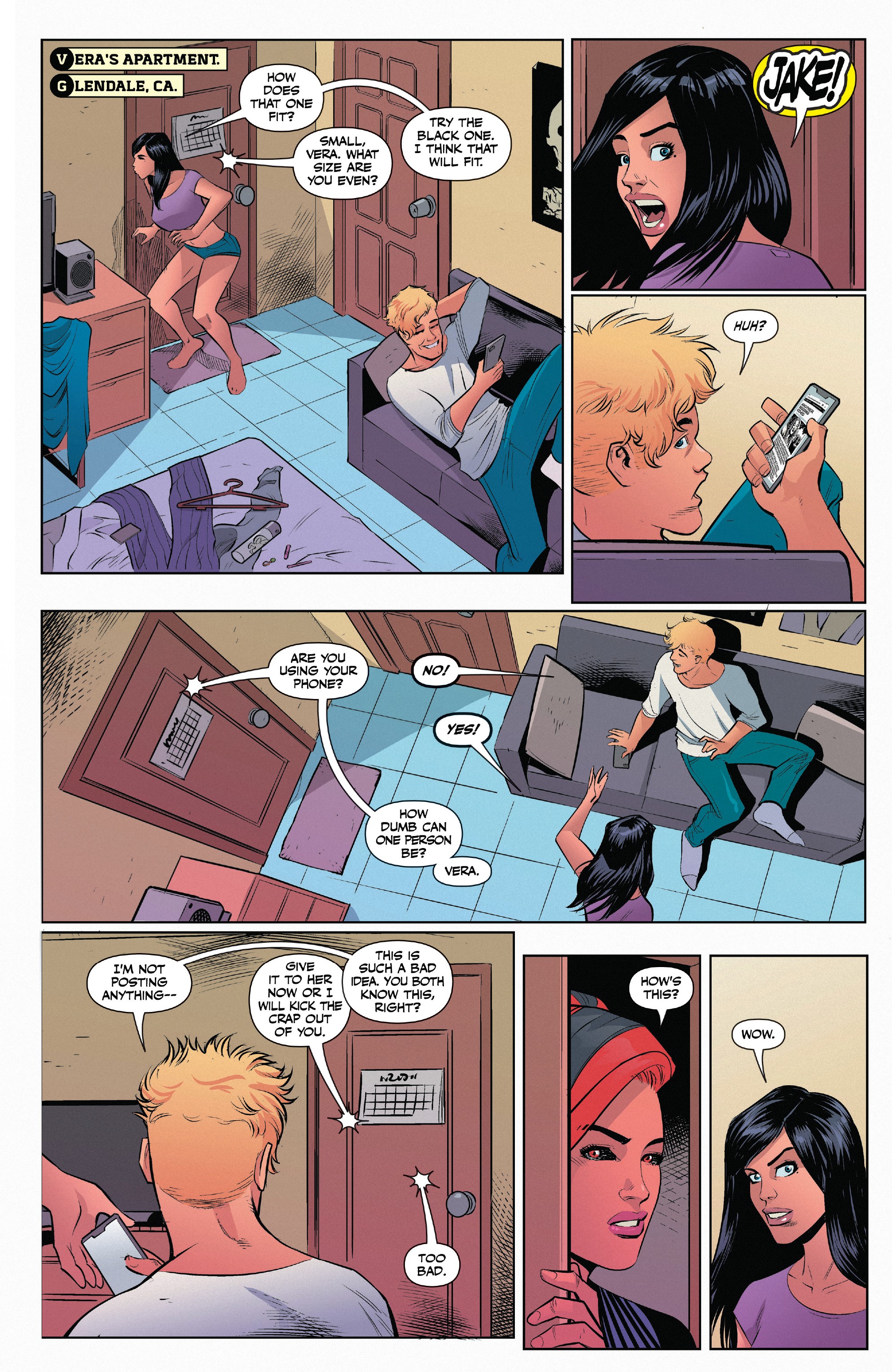 Read online Hellchild: Blood Money comic -  Issue #3 - 9