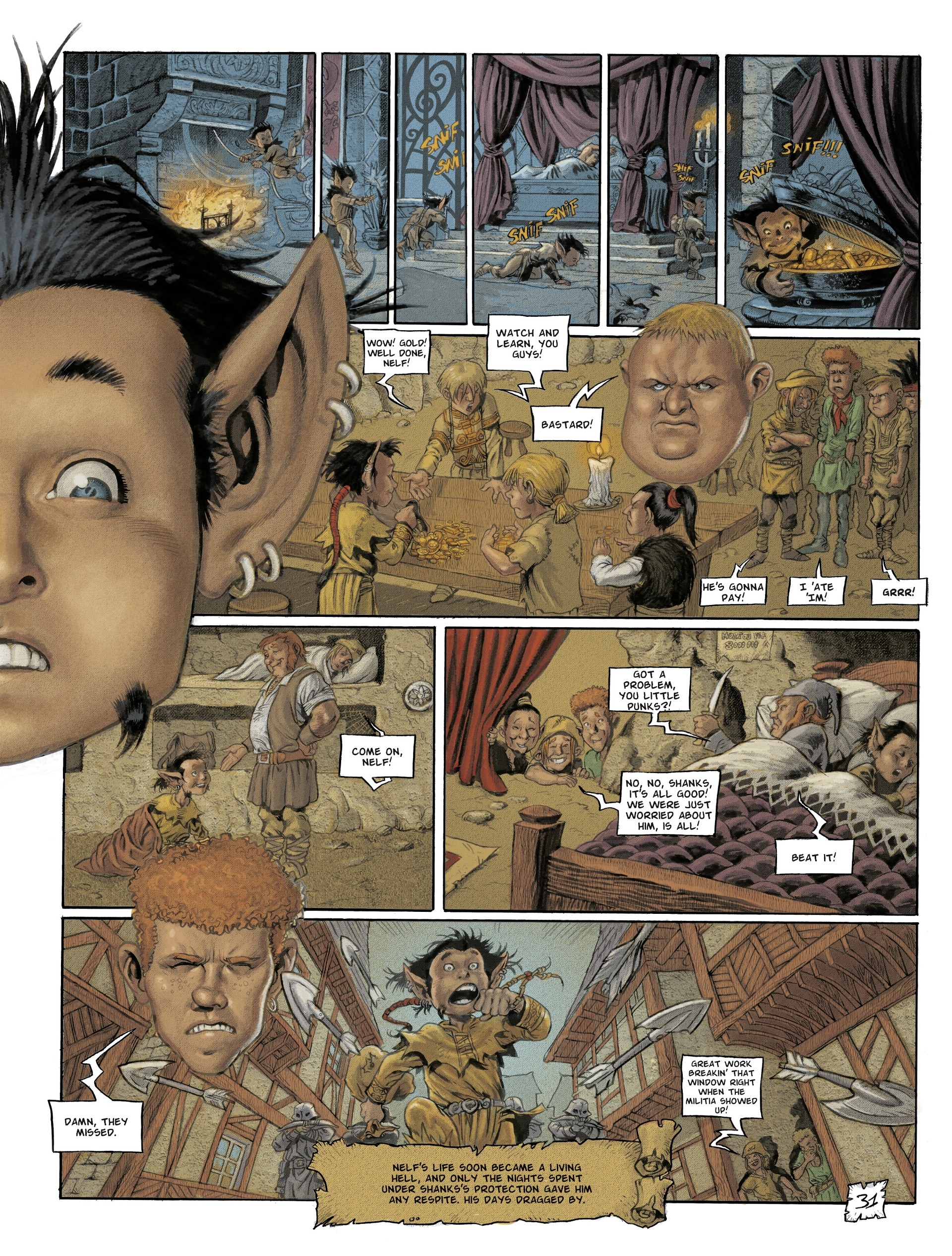 Read online The Black Moon Arcana comic -  Issue #2 - 35