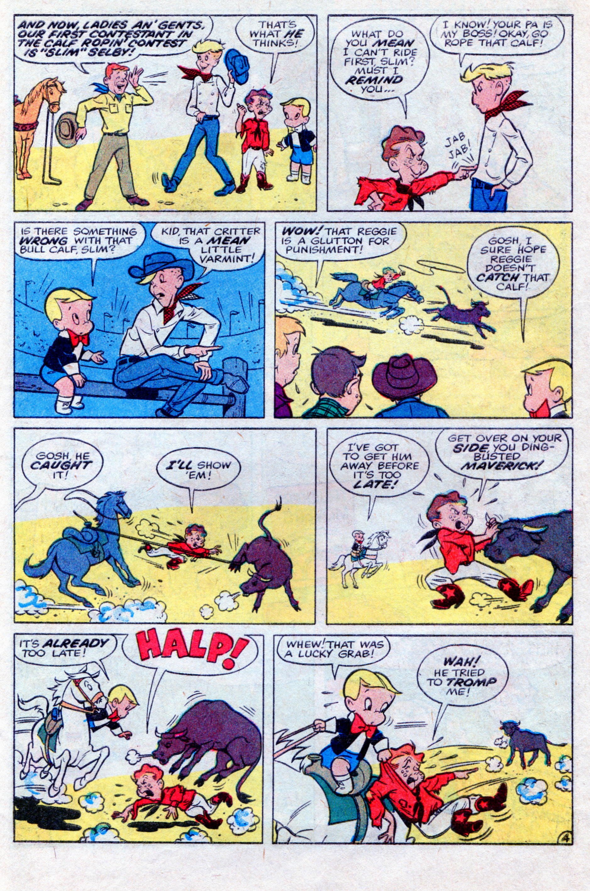 Read online Little Lotta comic -  Issue #21 - 31