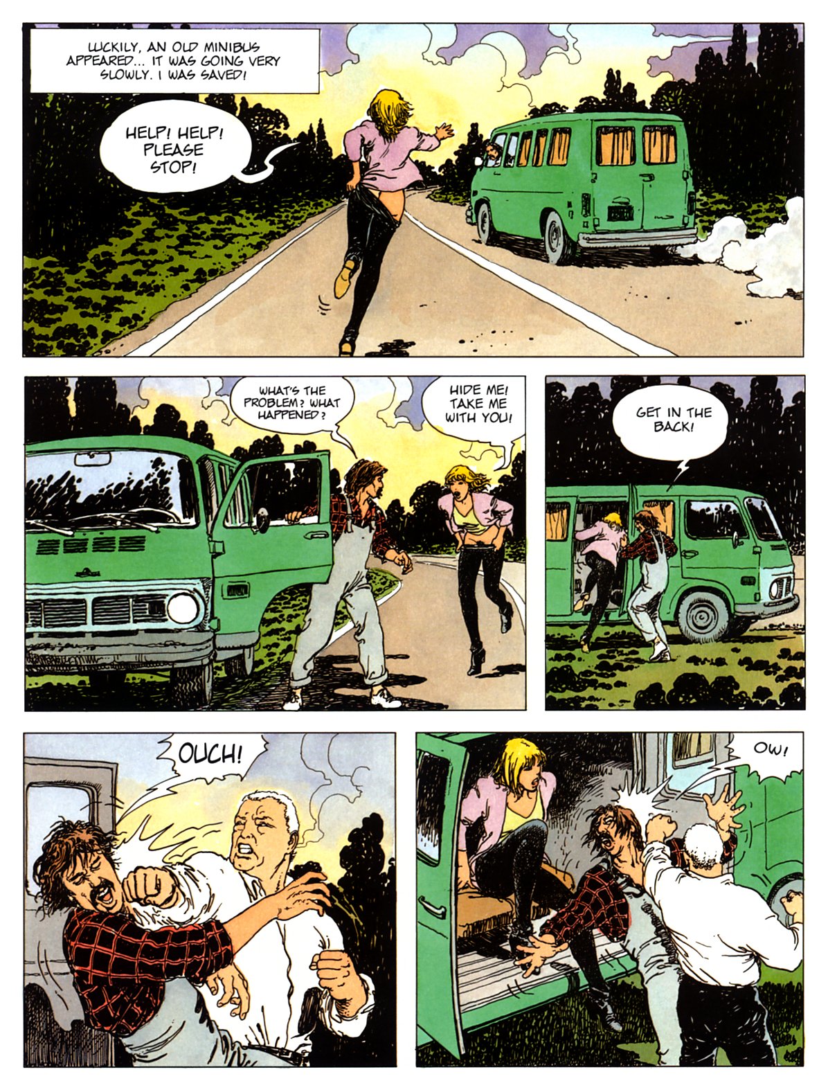 Read online Fatal Rendezvous comic -  Issue # Full - 34