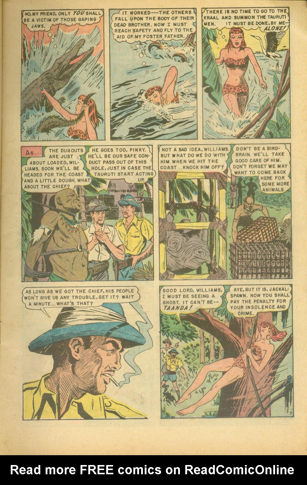 Read online Jungle Adventures (1963) comic -  Issue #18 - 9