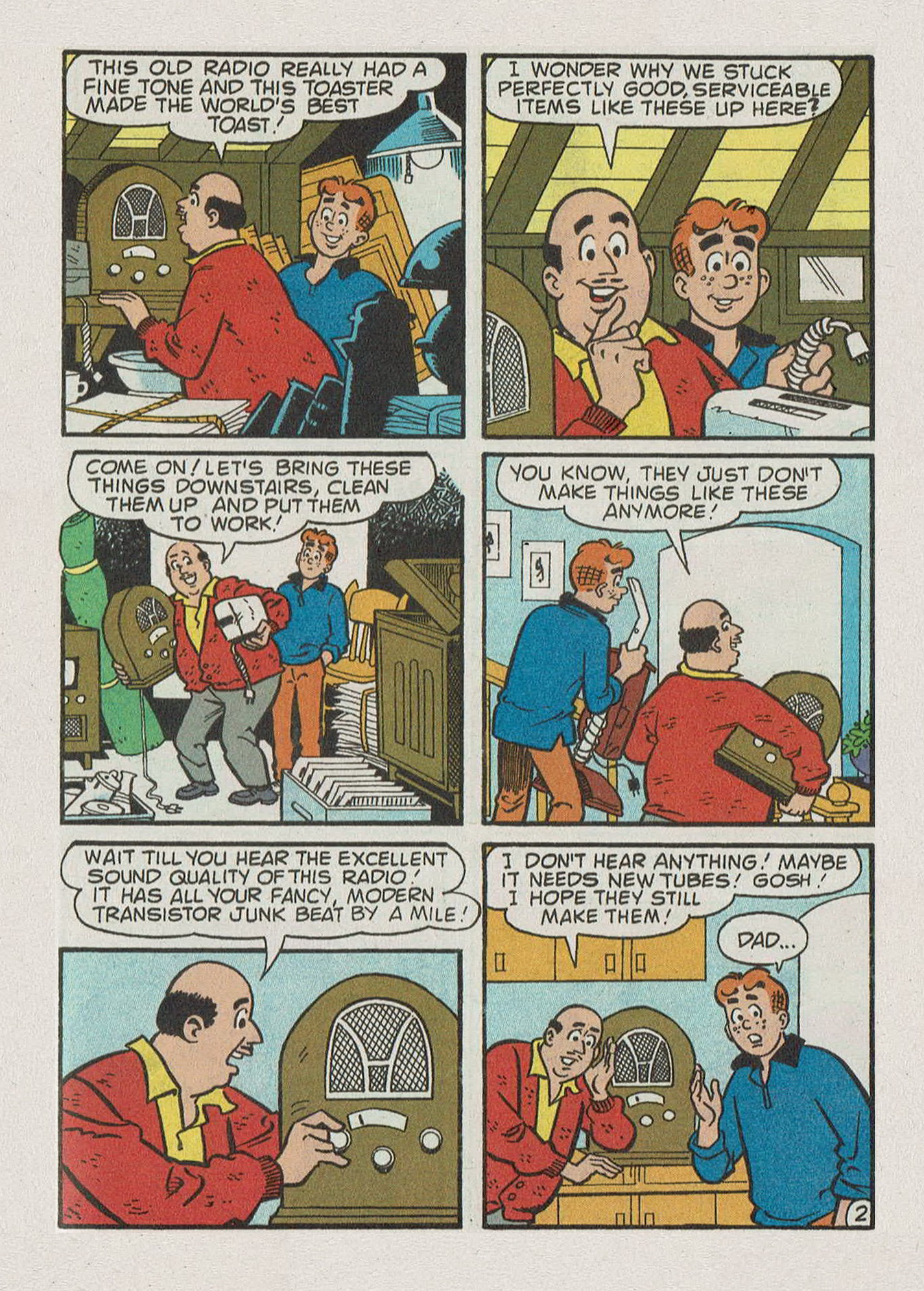 Read online Archie's Pals 'n' Gals Double Digest Magazine comic -  Issue #90 - 93