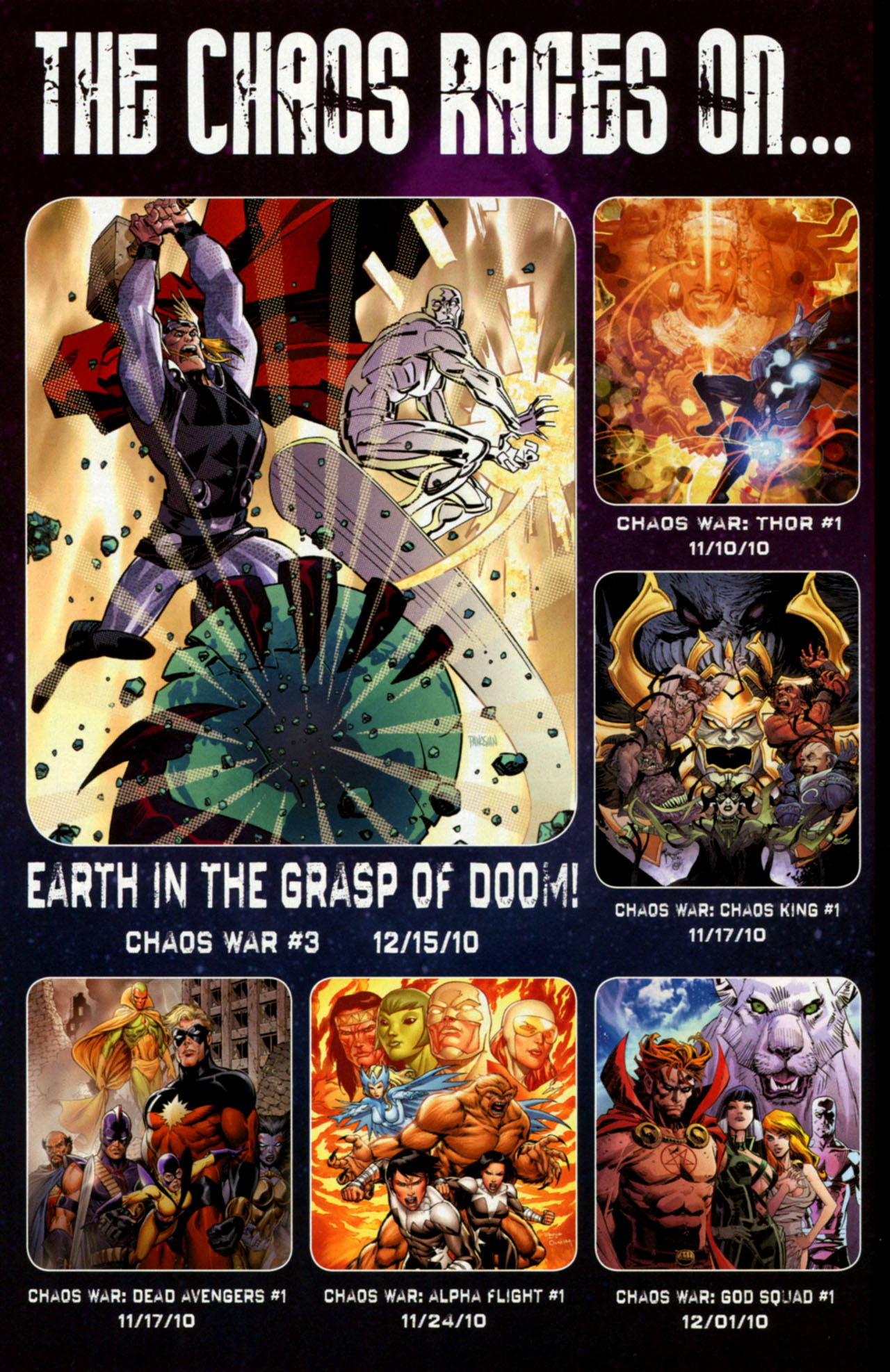 Read online Chaos War comic -  Issue #3 - 25