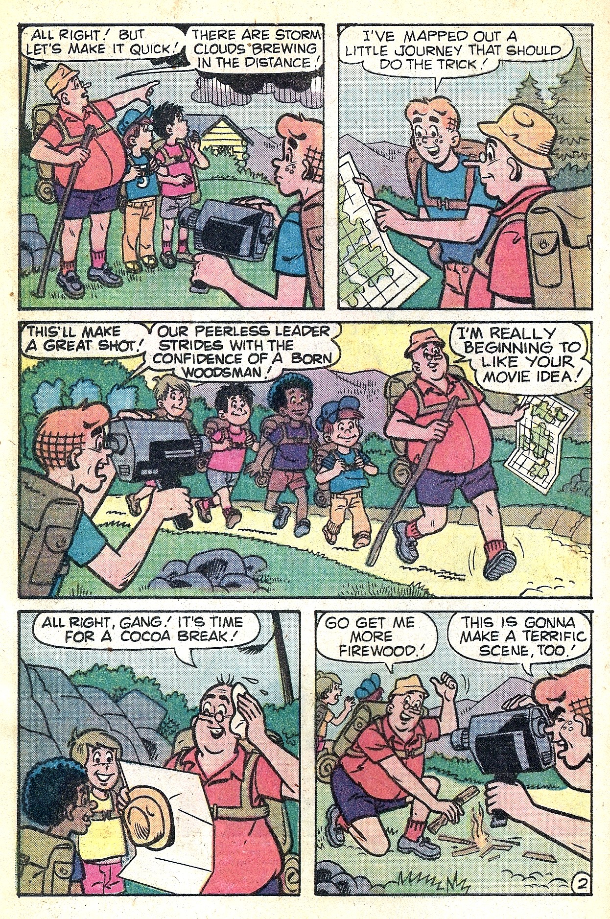 Read online Archie and Me comic -  Issue #122 - 4