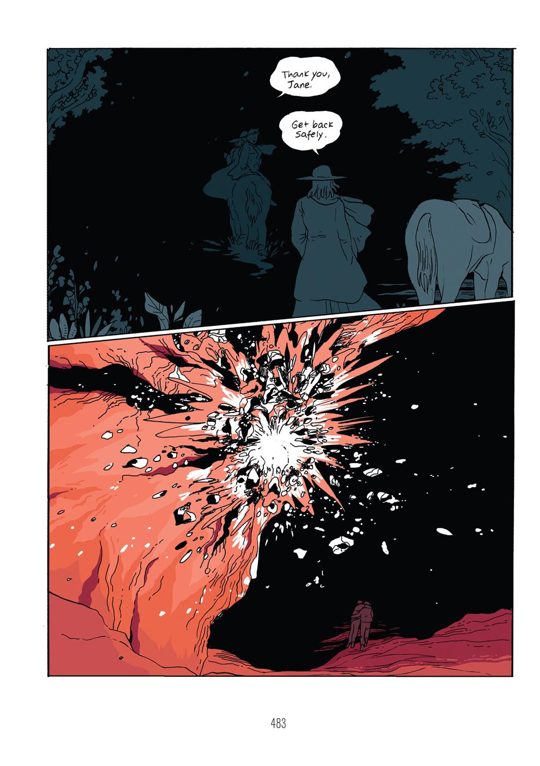 Read online On a Sunbeam comic -  Issue # TPB (Part 5) - 88