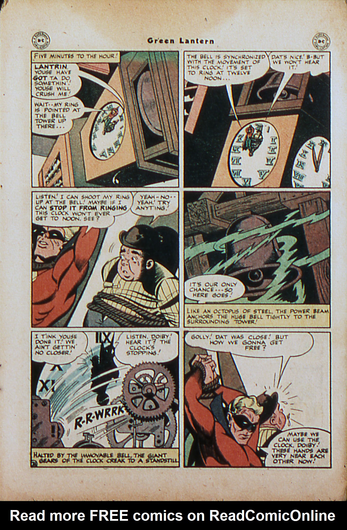 Green Lantern (1941) Issue #27 #27 - English 10