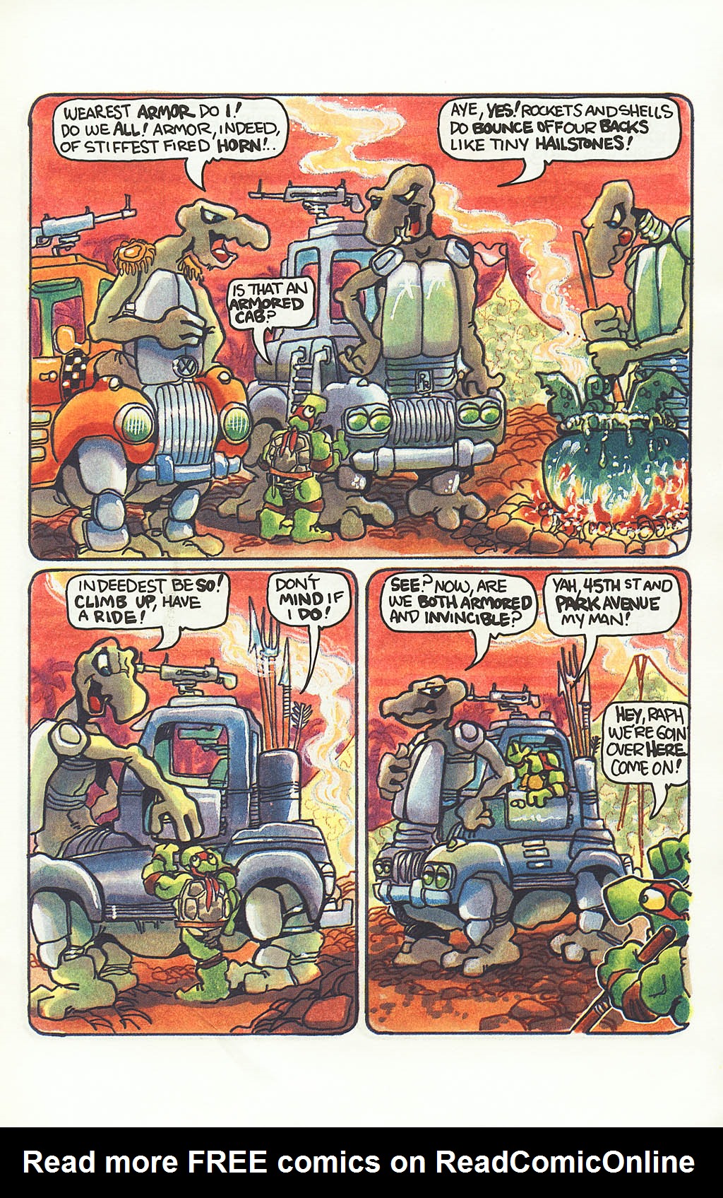 Read online Teenage Mutant Ninja Turtles: "Times" Pipeline comic -  Issue # Full - 29