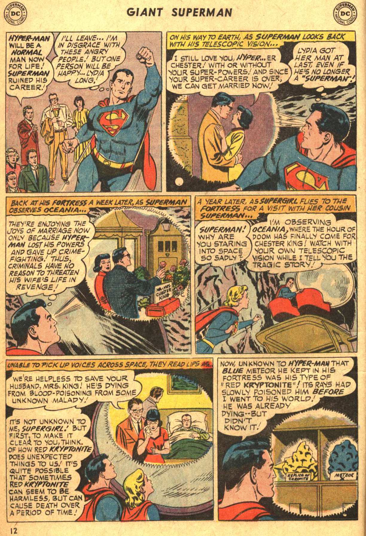 Read online Superman (1939) comic -  Issue #207 - 13