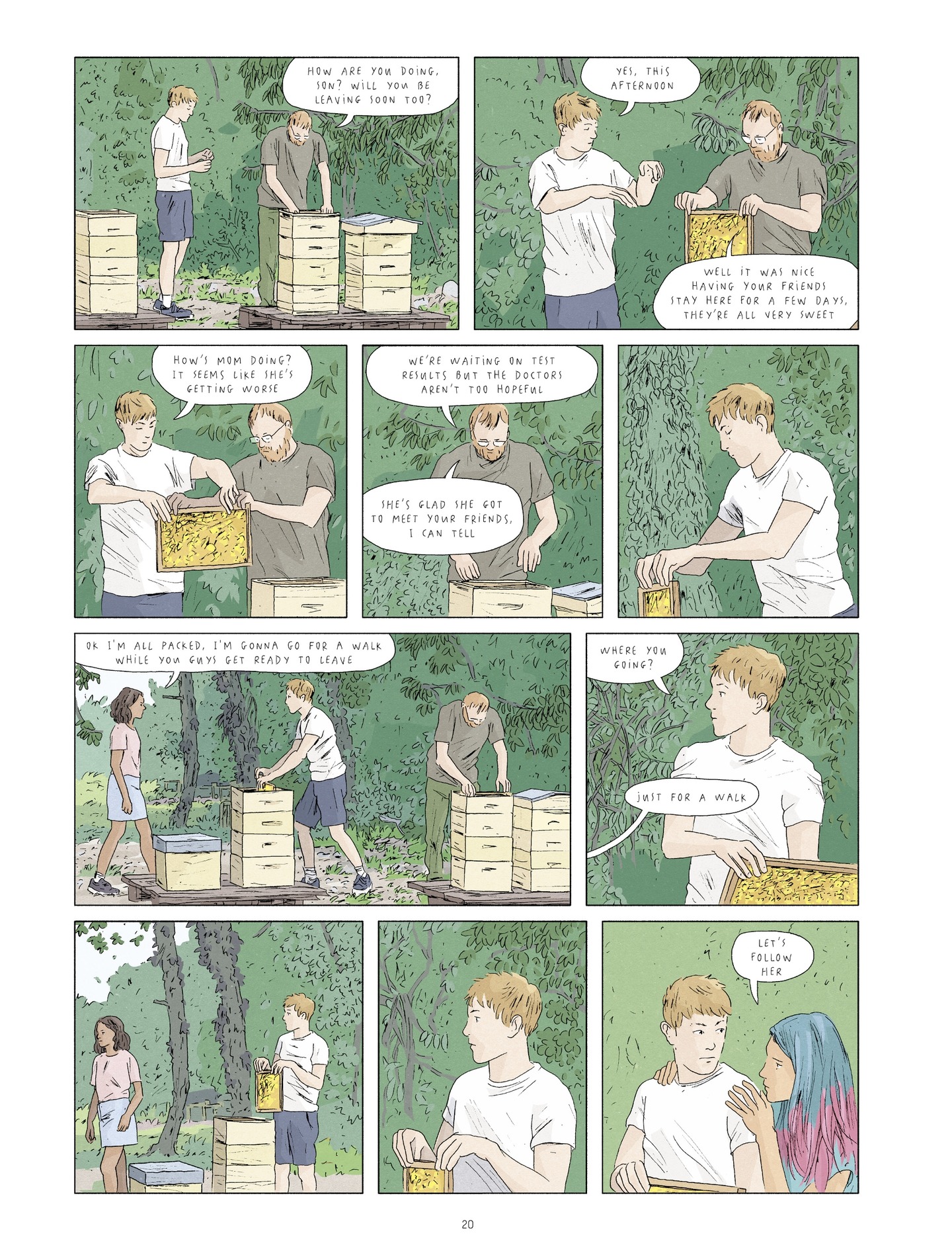 Read online The Extraordinary Part comic -  Issue # TPB 2 - 20