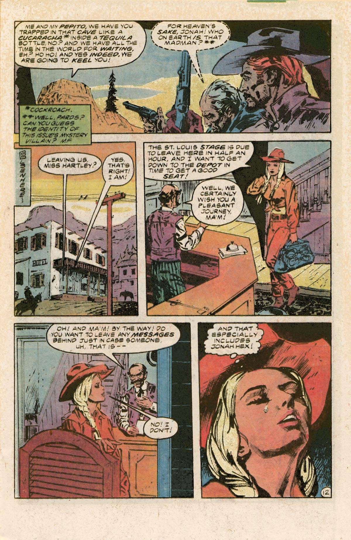Read online Jonah Hex (1977) comic -  Issue #81 - 17