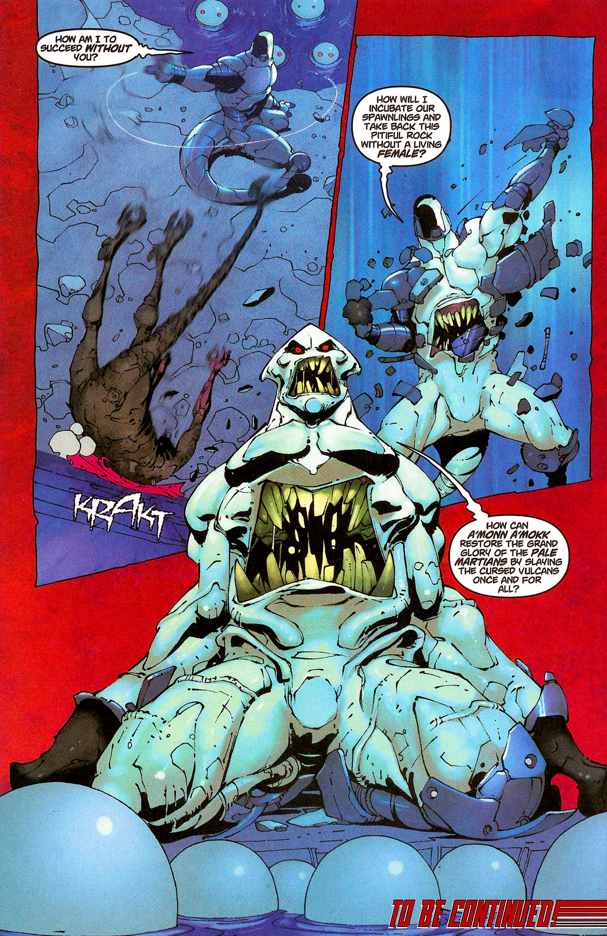 Read online Son of Vulcan comic -  Issue #3 - 23